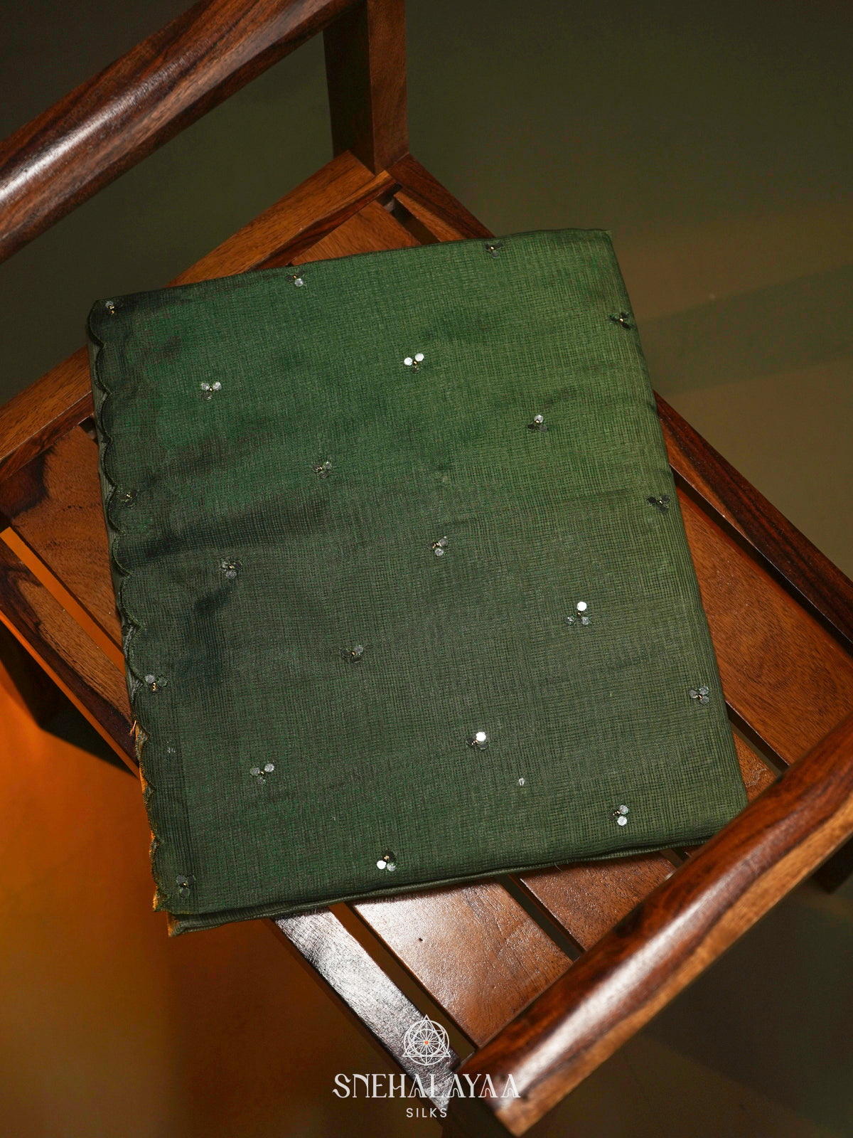 Green Kota Saree