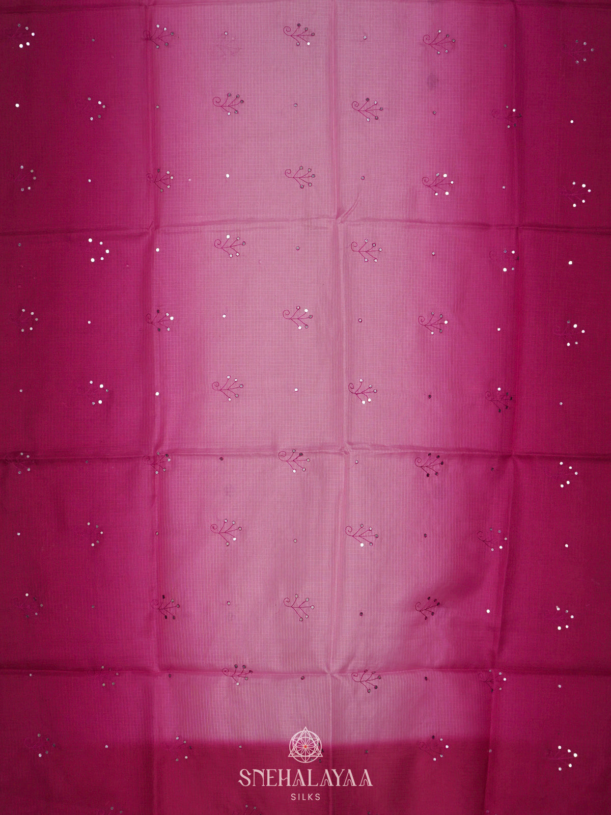 Pink Kota Saree