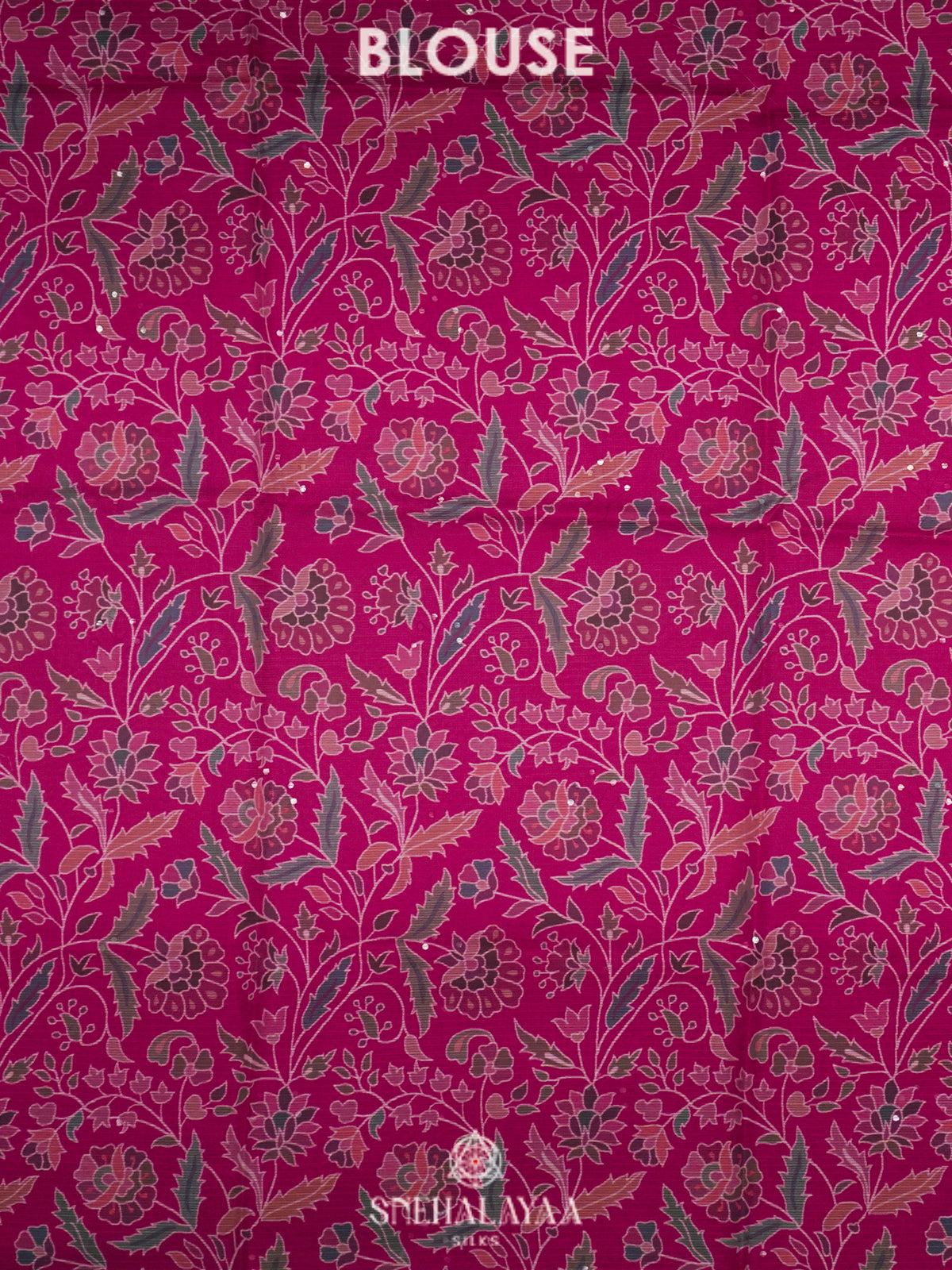 Pink Kota Saree