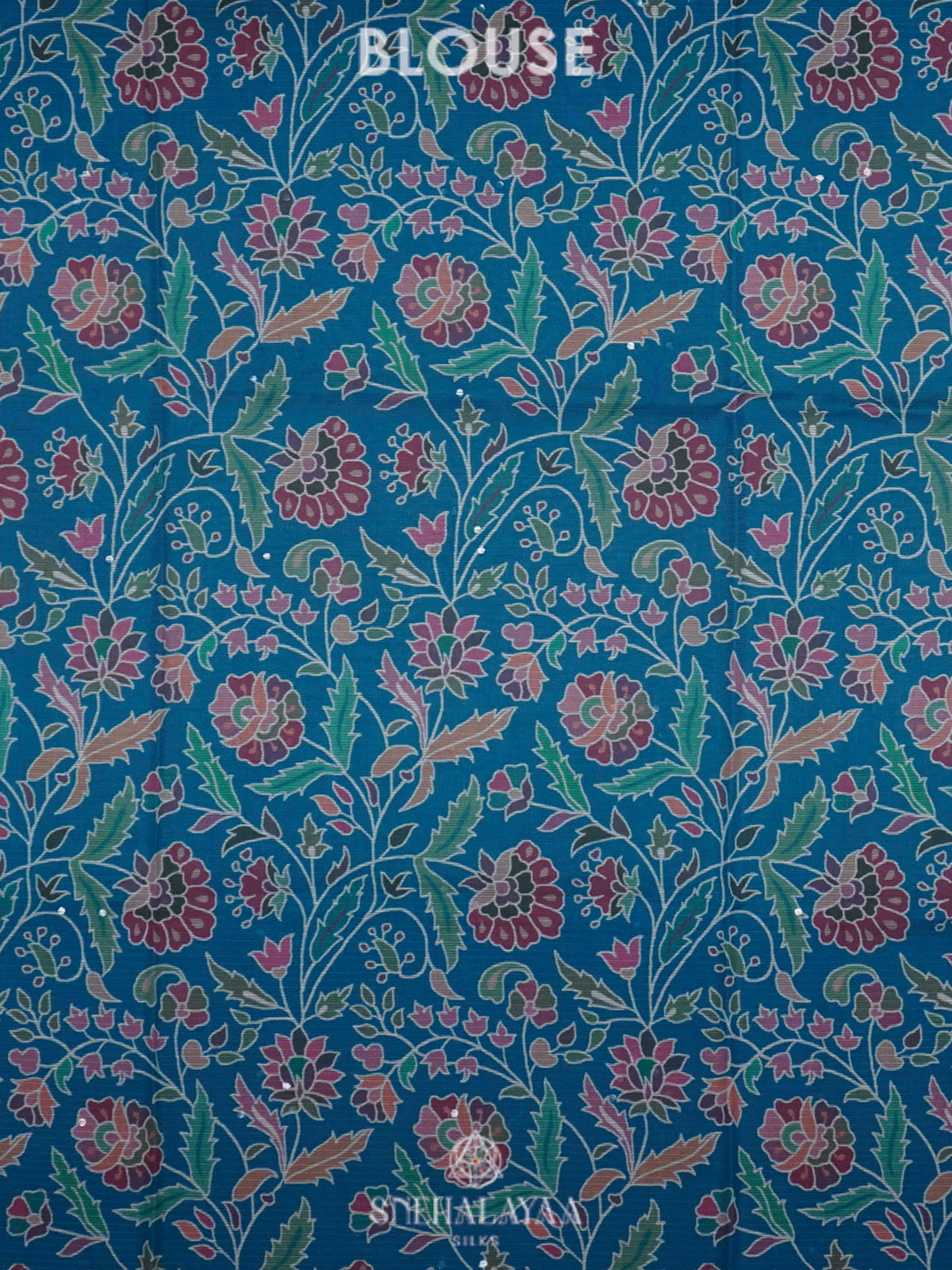 Blue Kota Saree