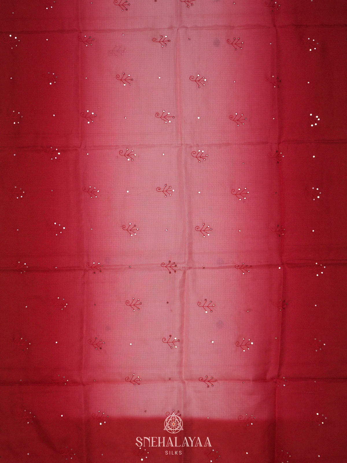 Red Kota Saree