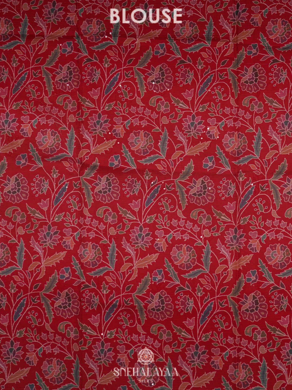 Red Kota Saree