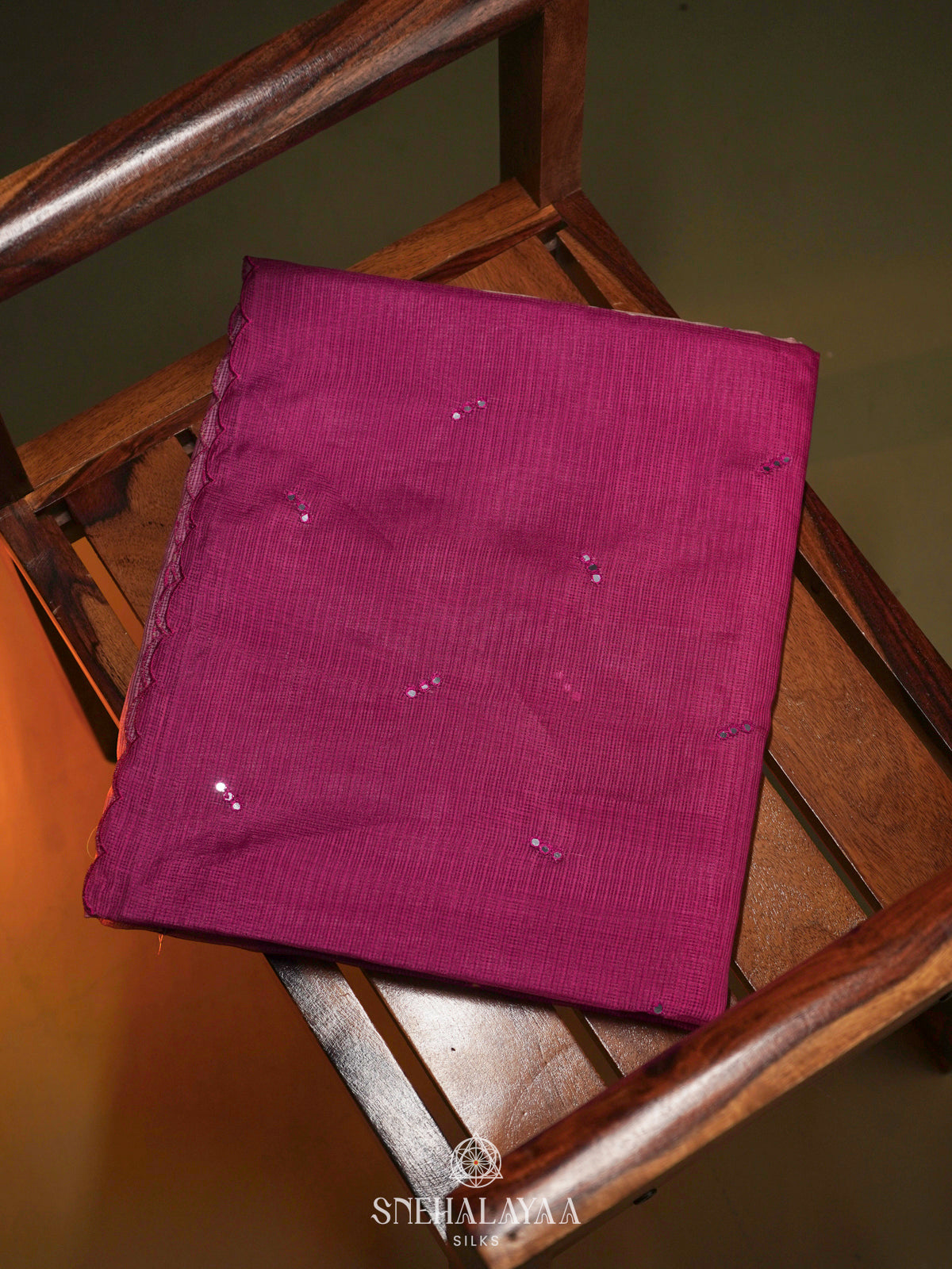 Pink Kota Saree