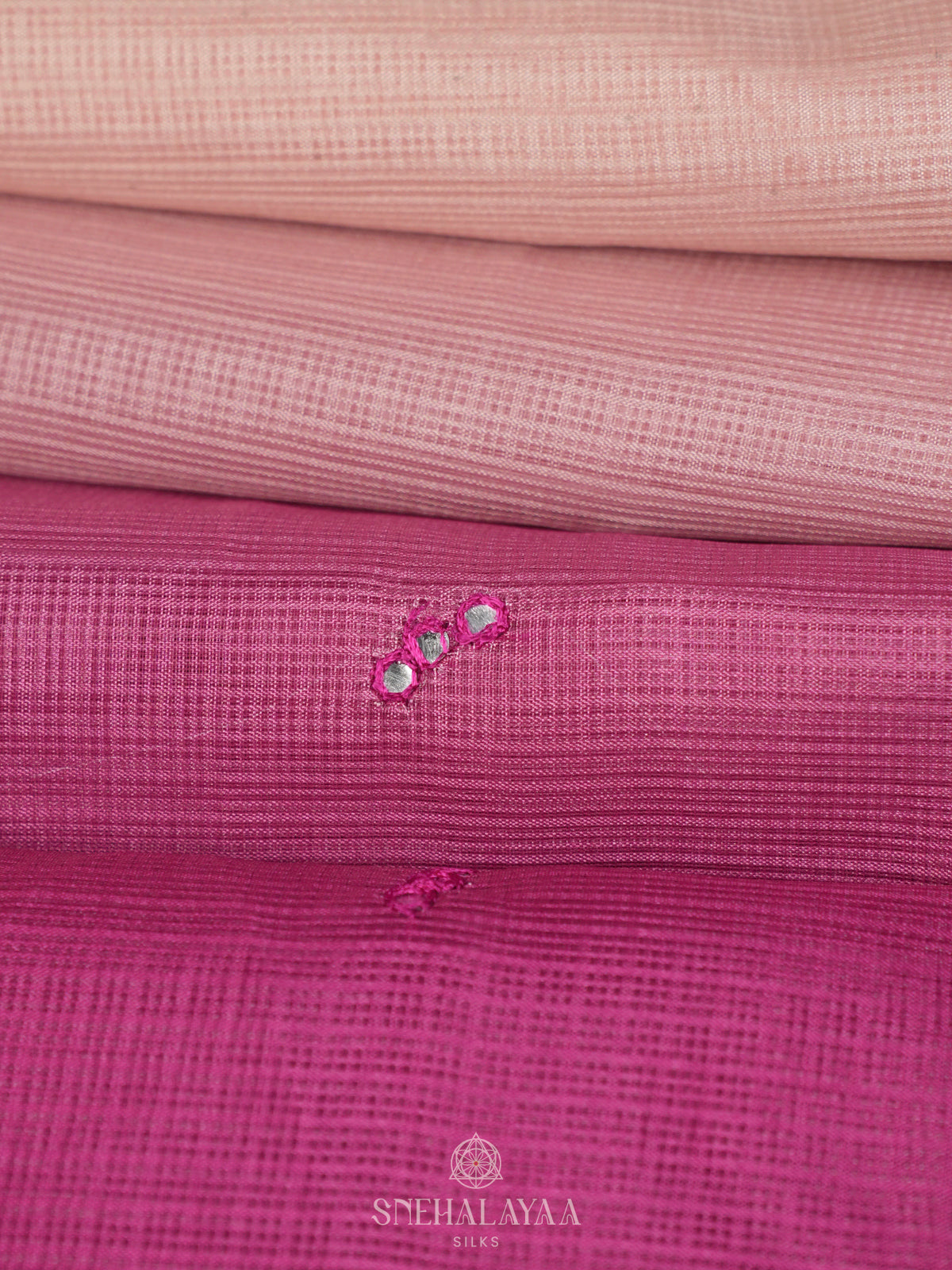 Pink Kota Saree