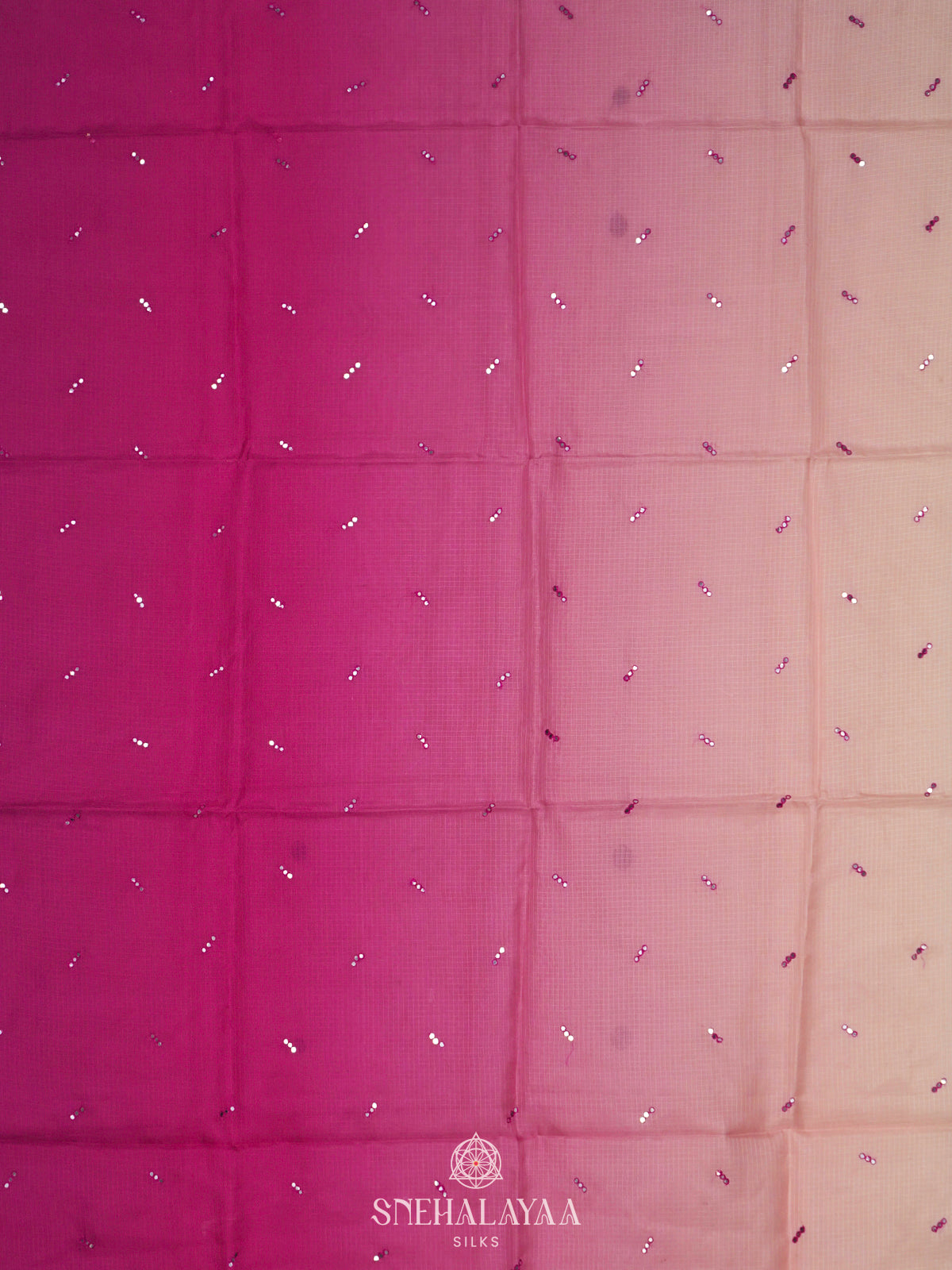 Pink Kota Saree