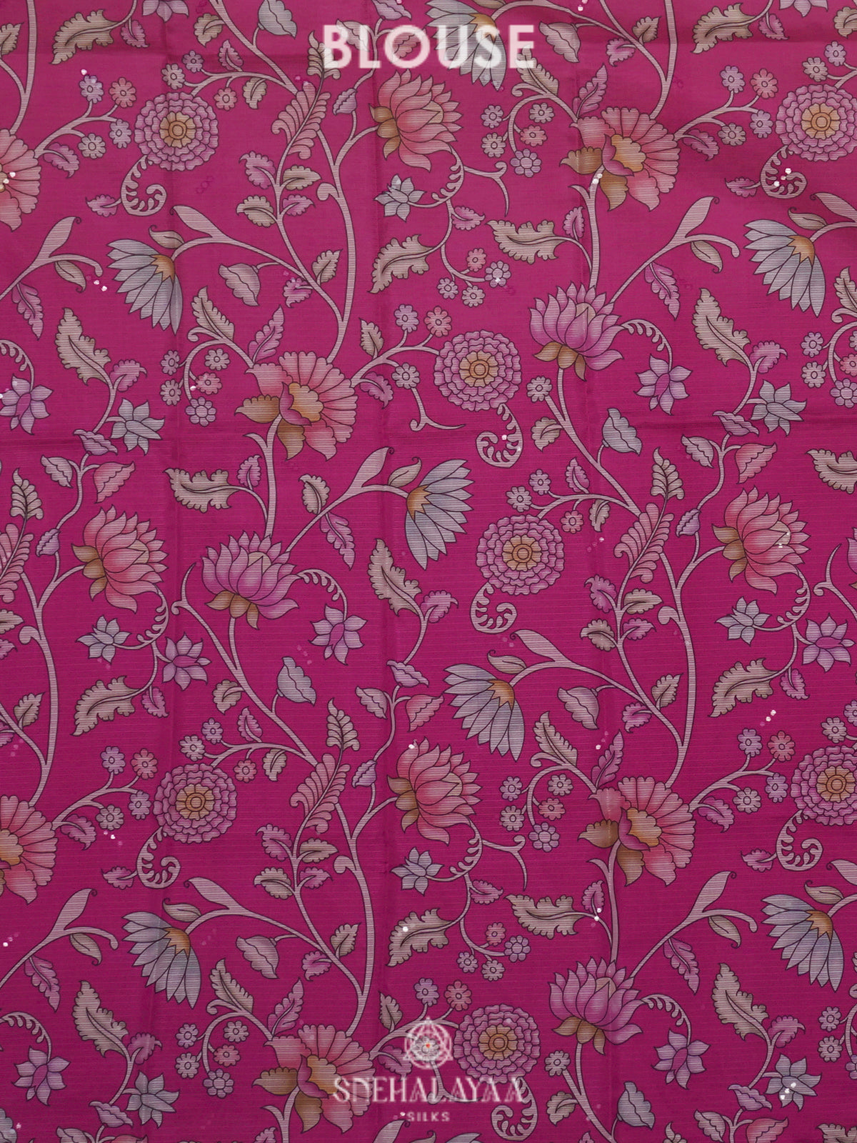 Pink Kota Saree