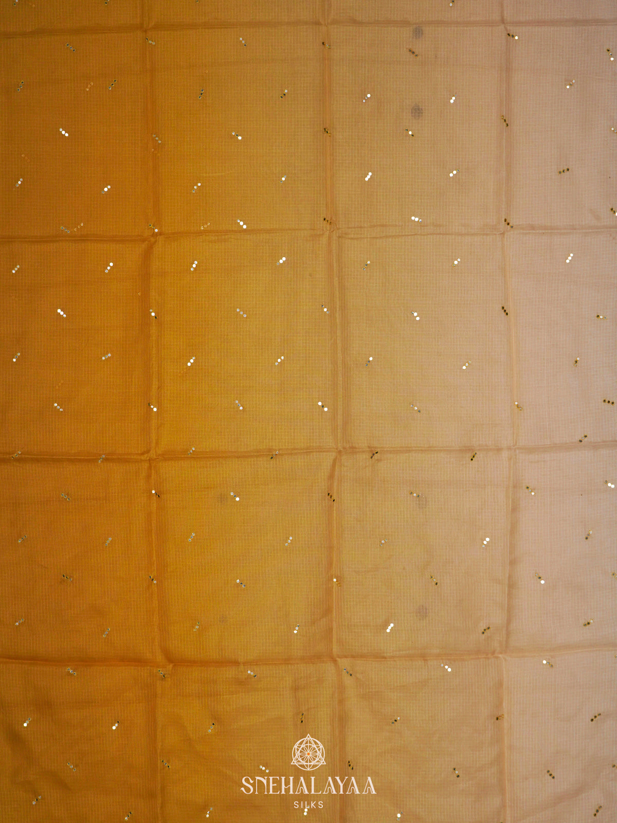 Yellow Kota Saree