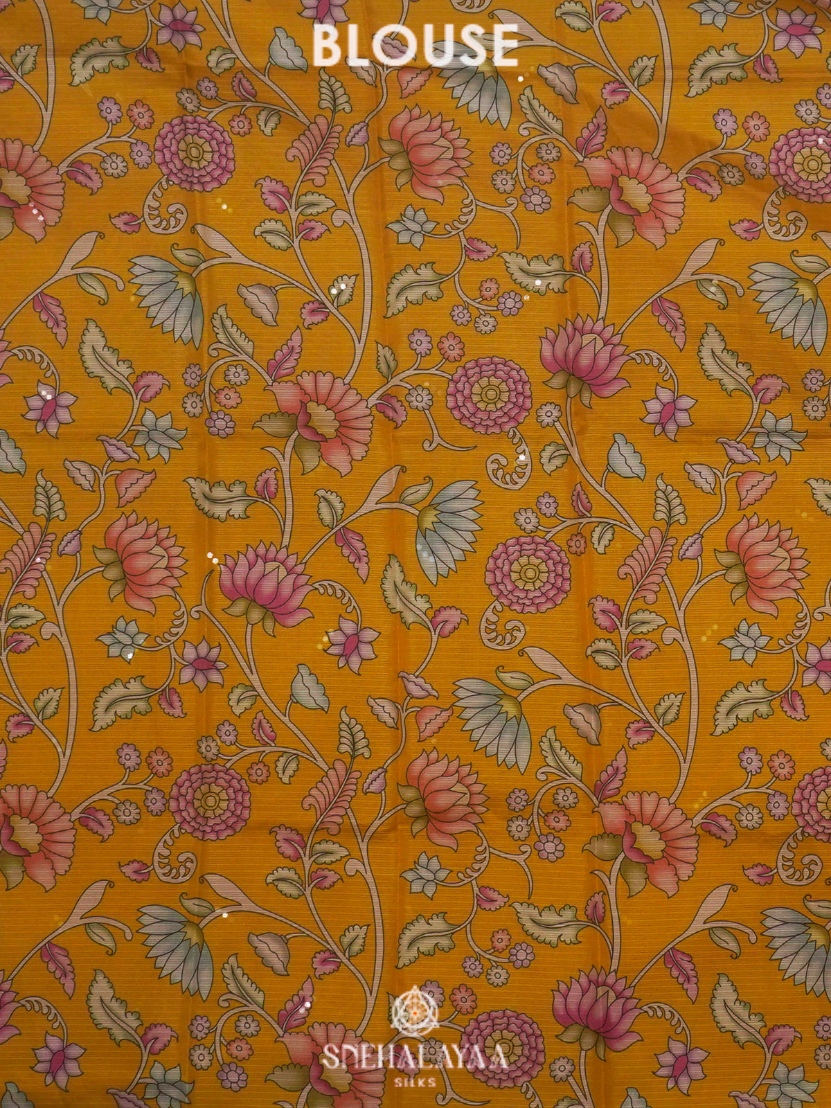 Yellow Kota Saree