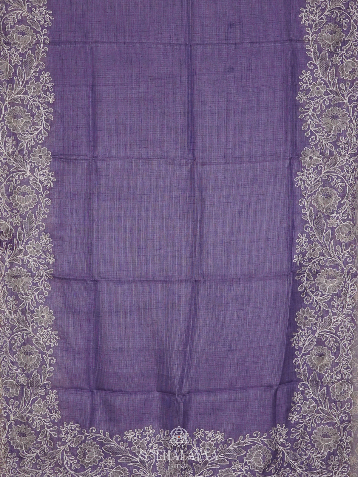 Blue Kota Saree
