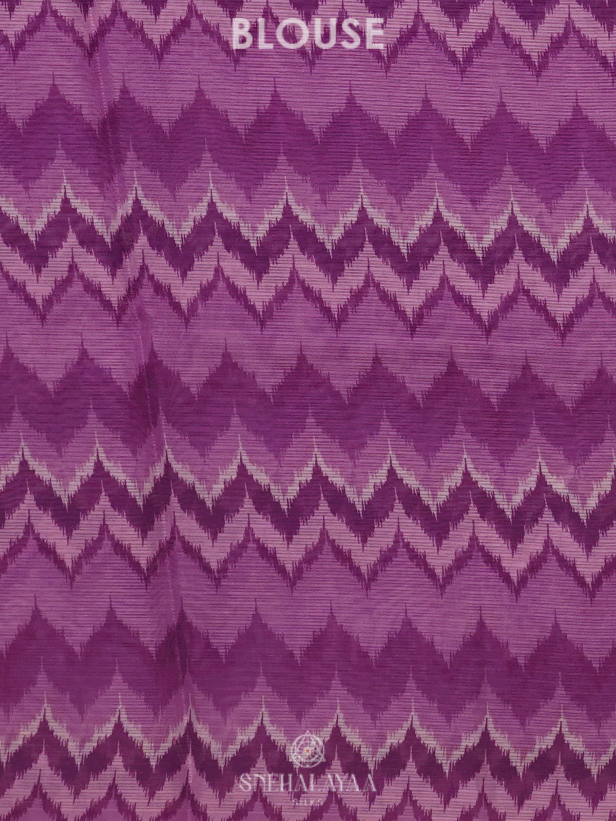 Purple Kota Saree