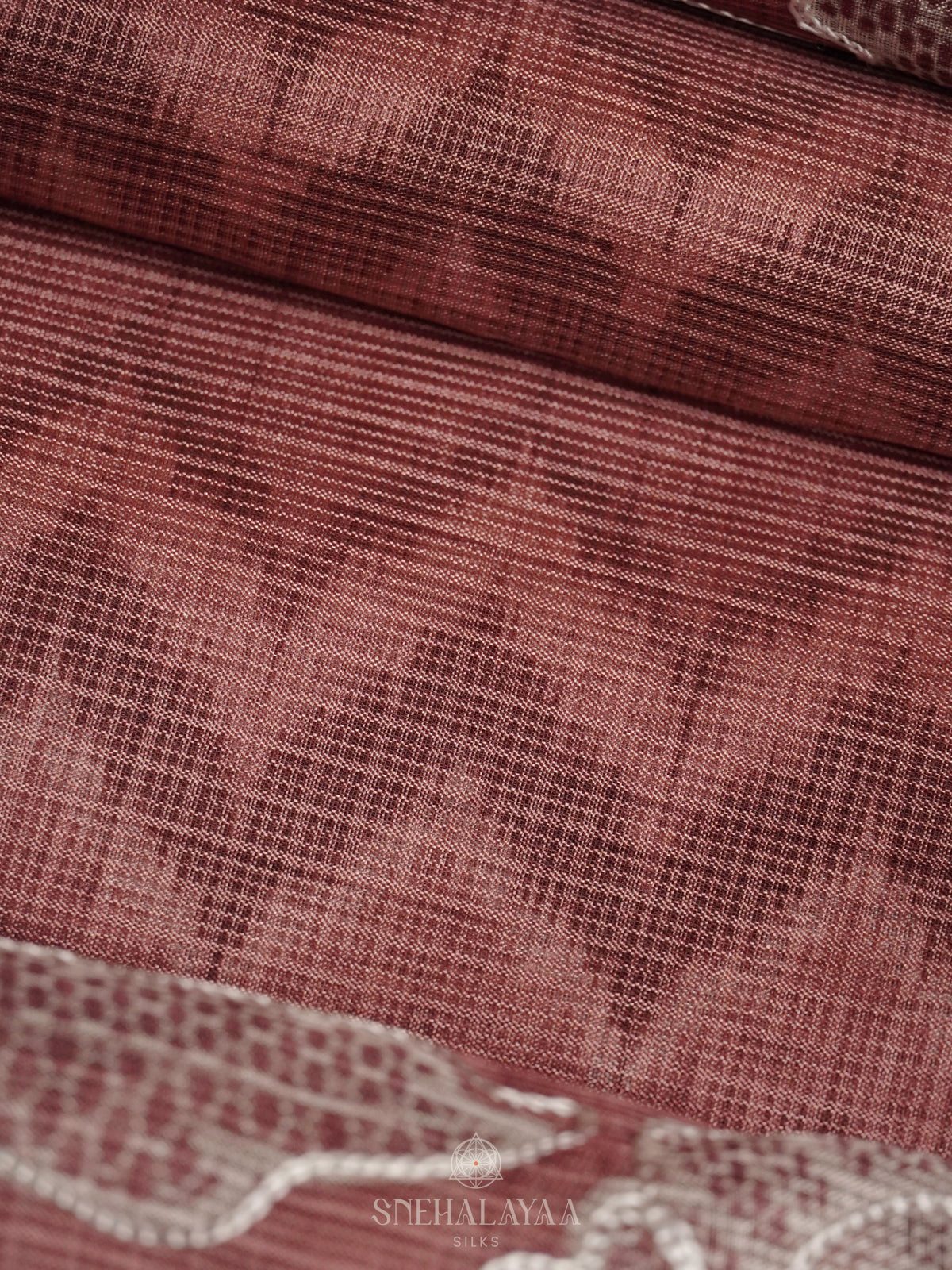 Brown Kota Saree
