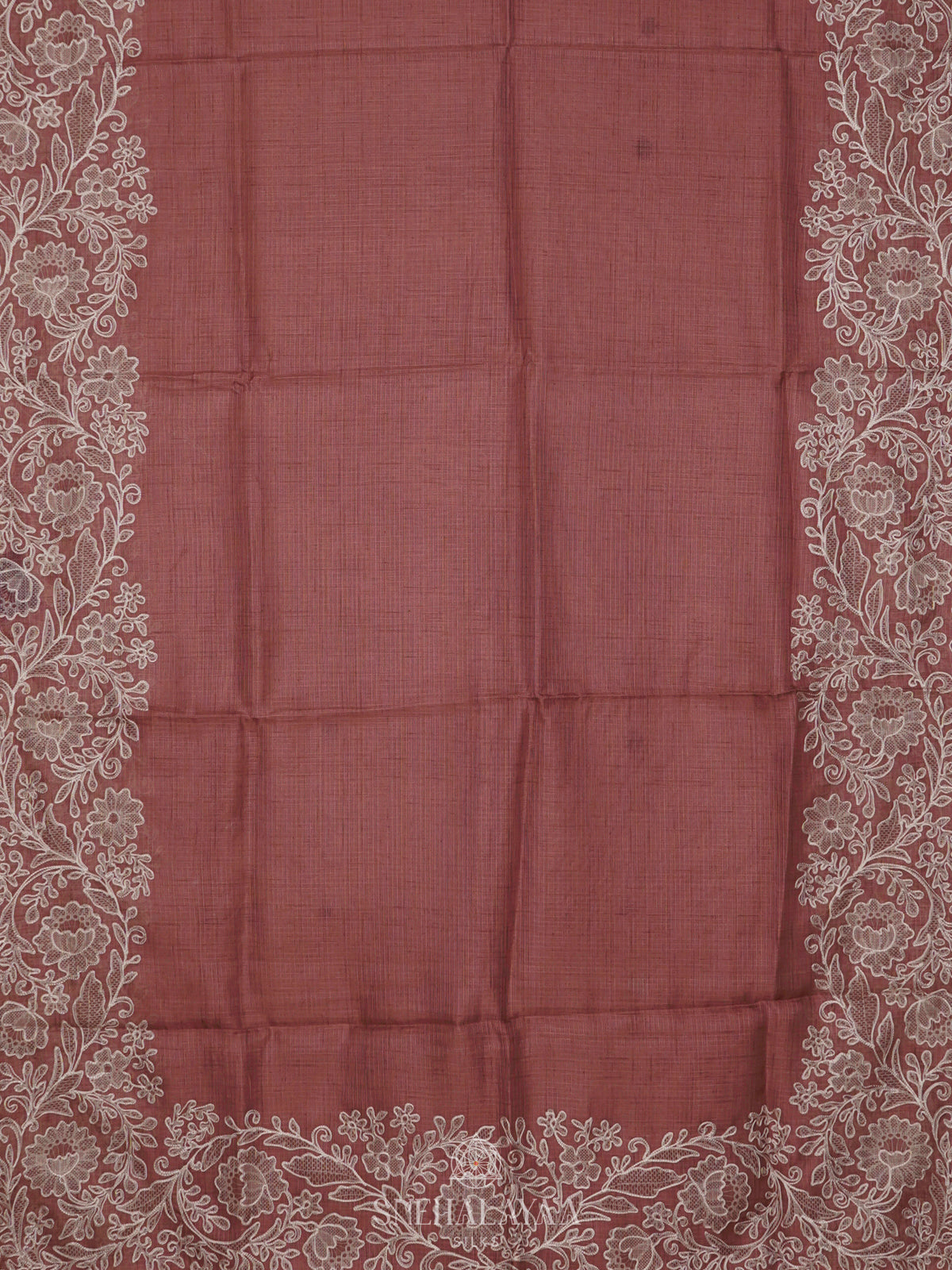 Brown Kota Saree