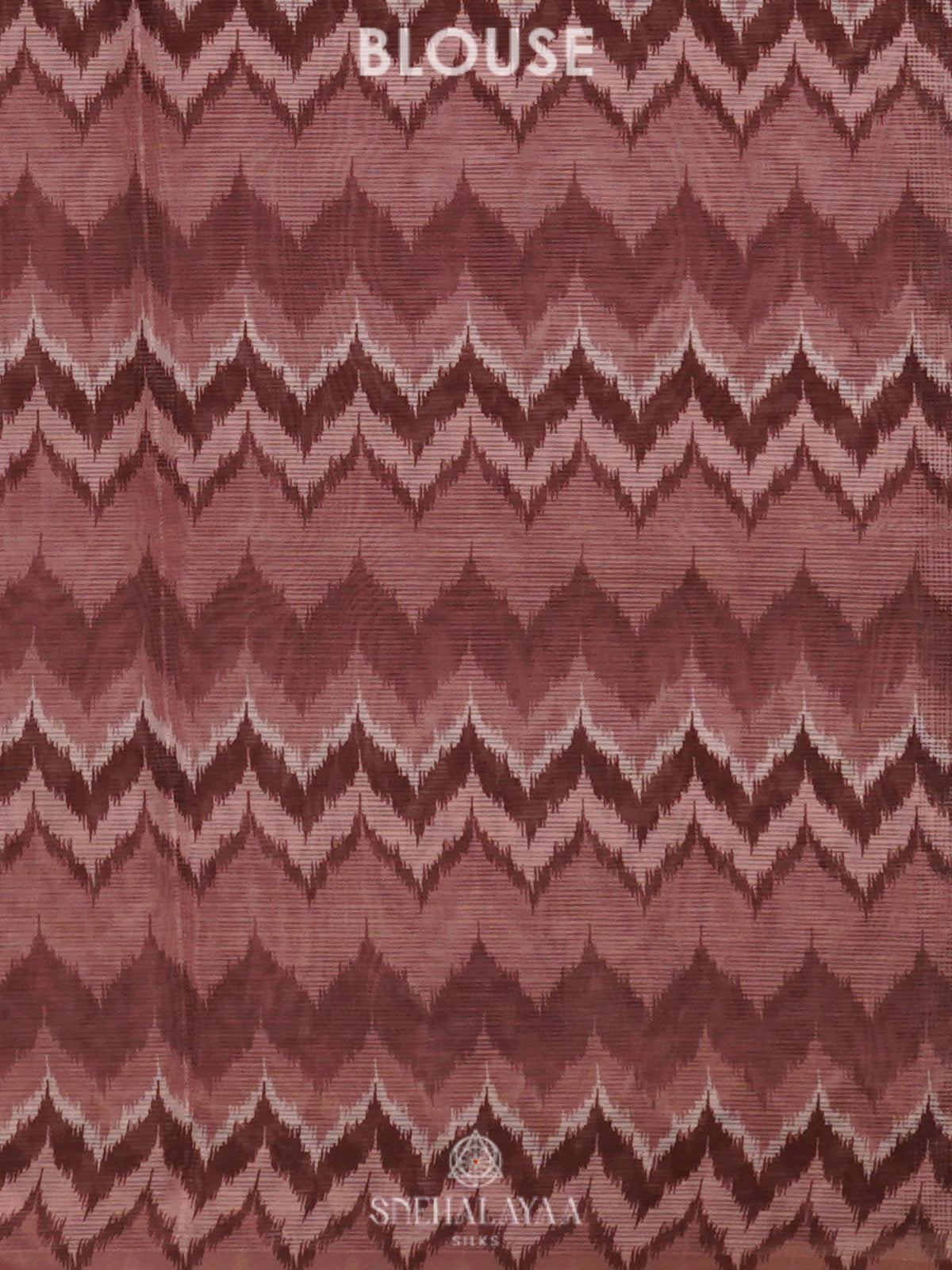 Brown Kota Saree