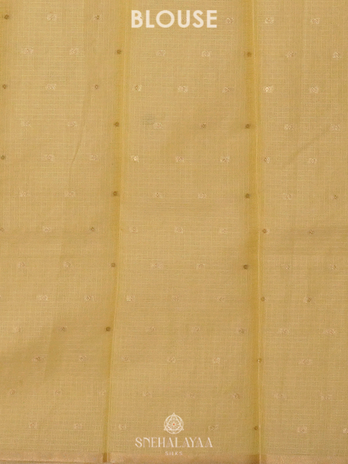 Yellow Kota Saree