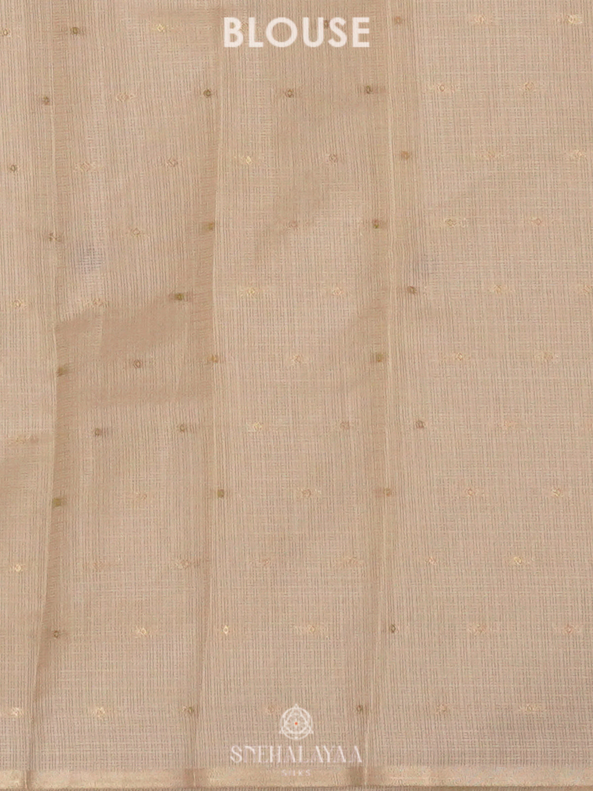 Cream Kota Saree