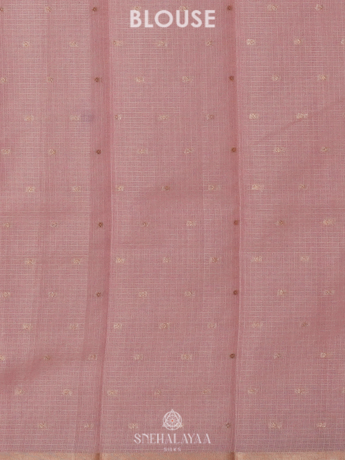 Pink Kota Saree