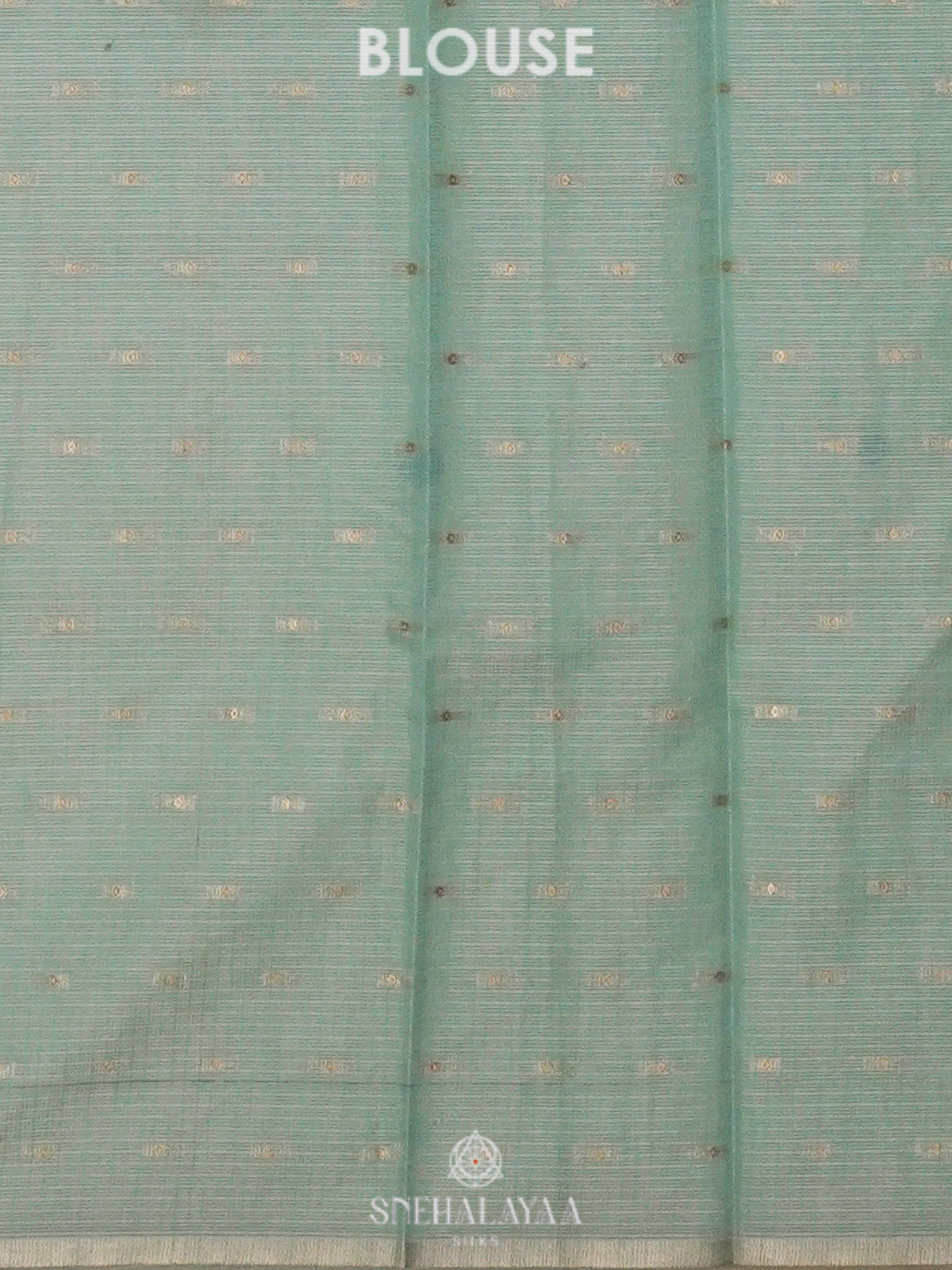 Pale Blue Kota Saree