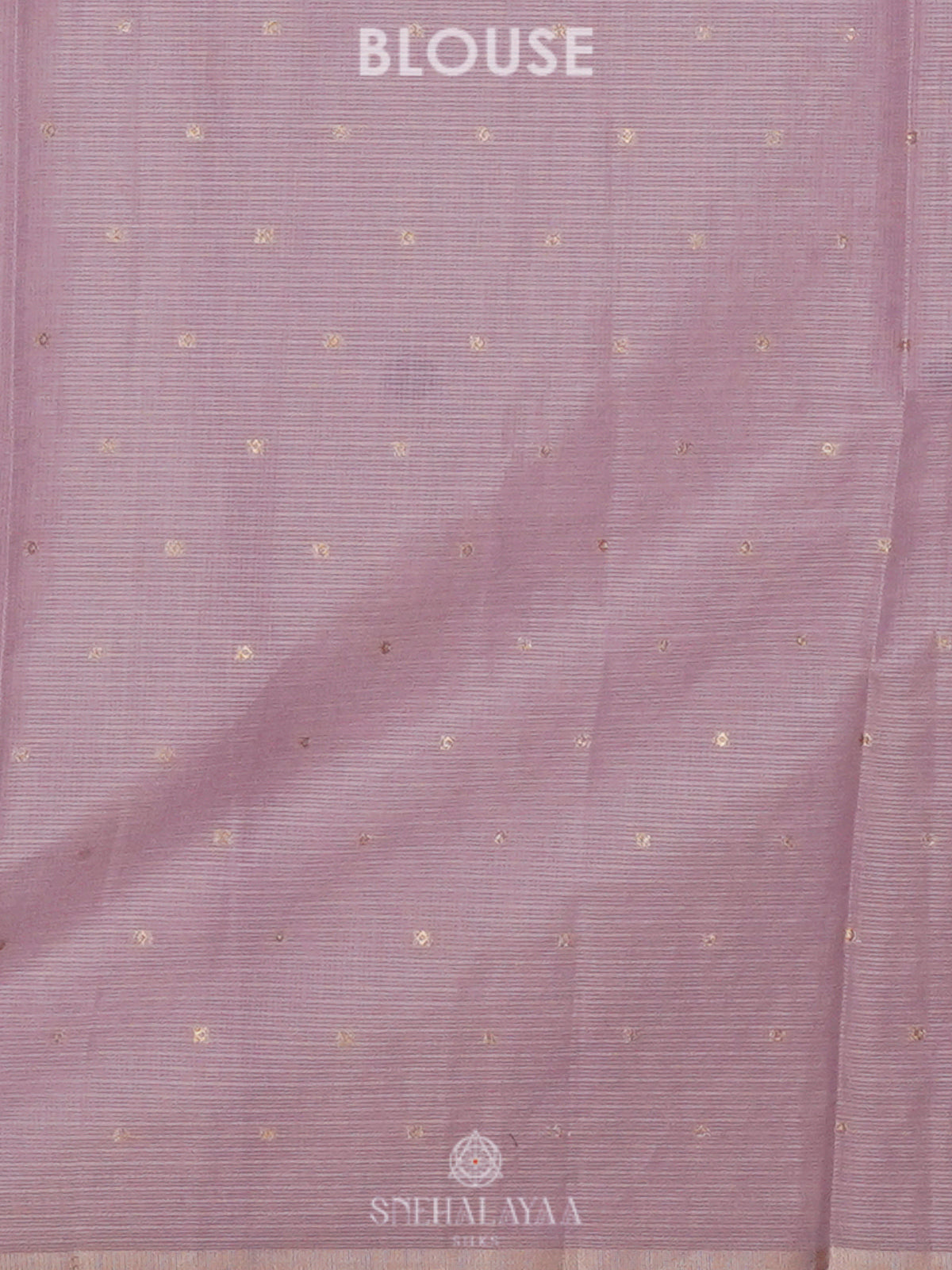 Pale Pink Kota Saree