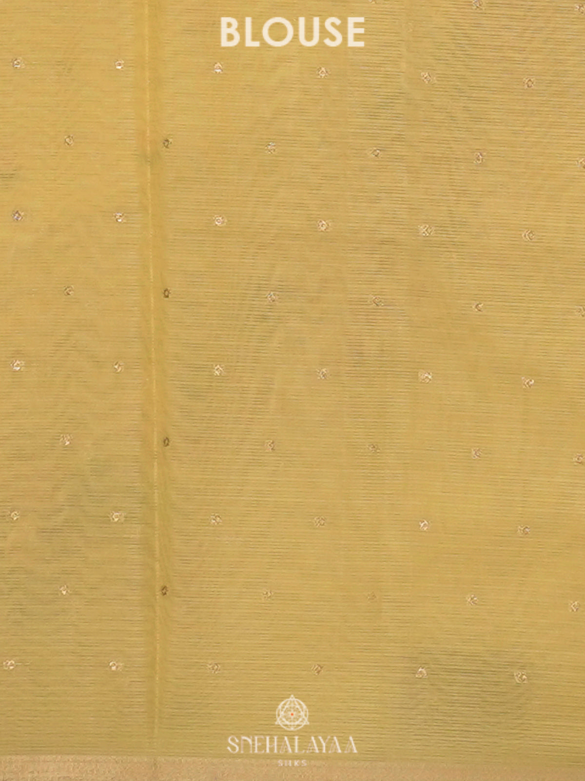 Yellow Kota Saree