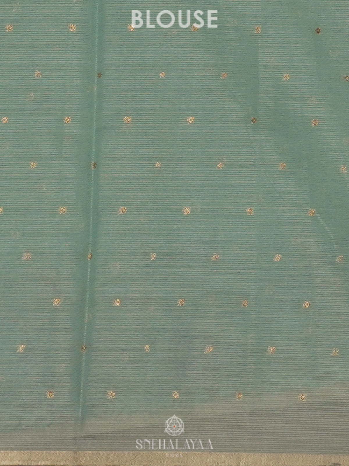 Mint Green Kota Saree