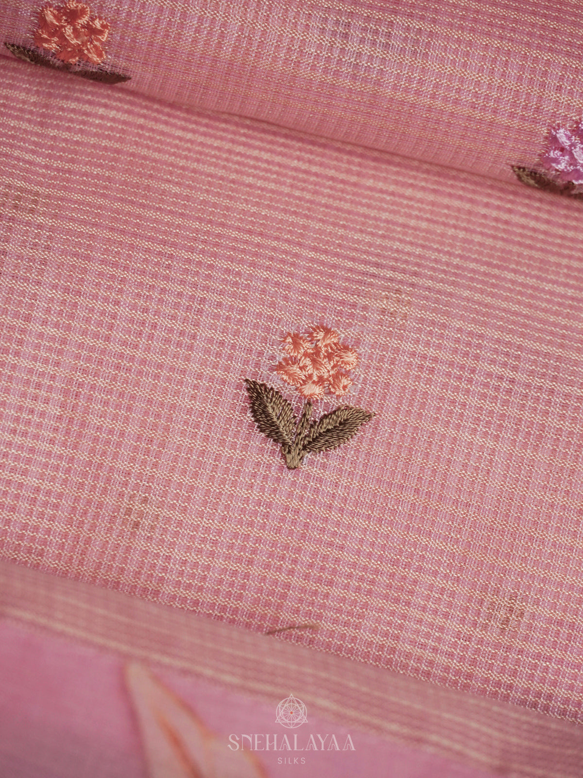 Pink Kota Saree