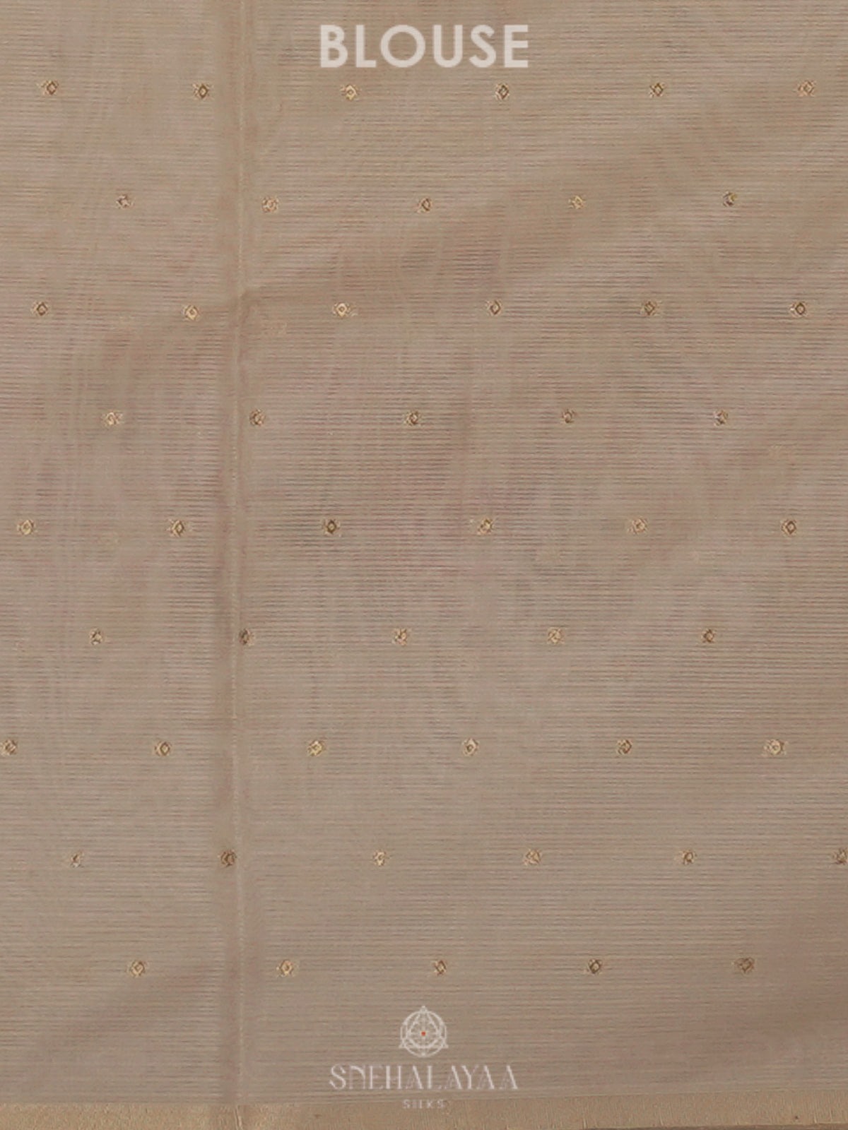 Beige Kota Saree