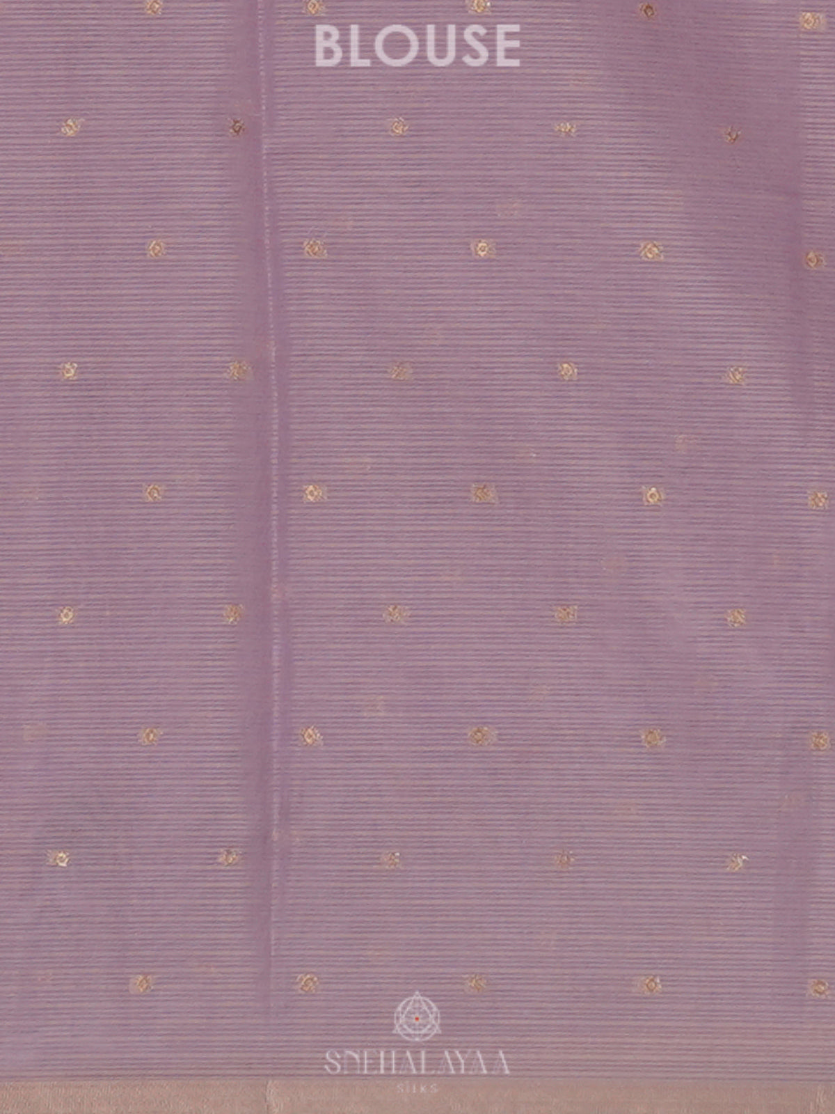 Lavender Kota Saree