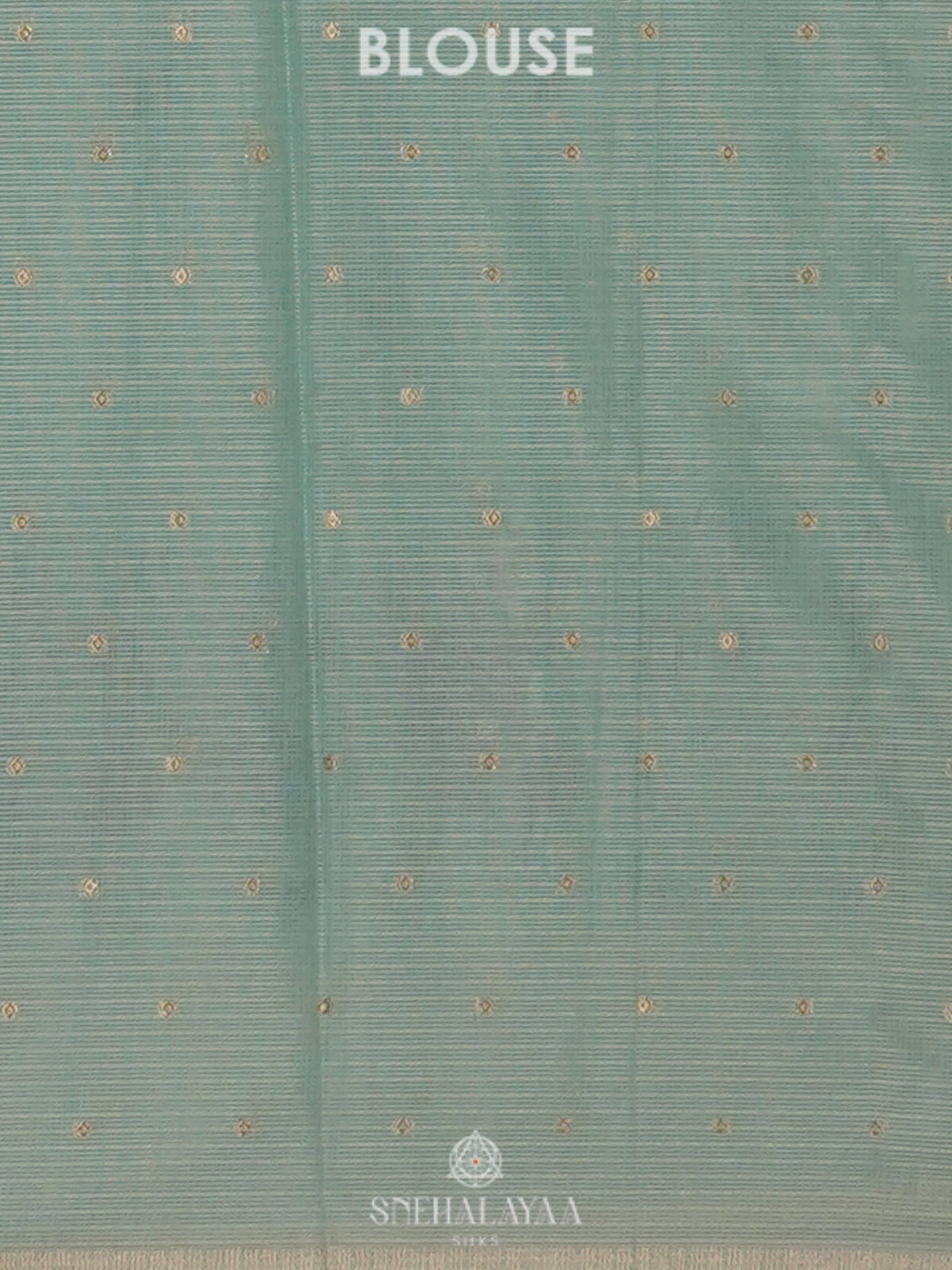 Mint Green Kota Saree