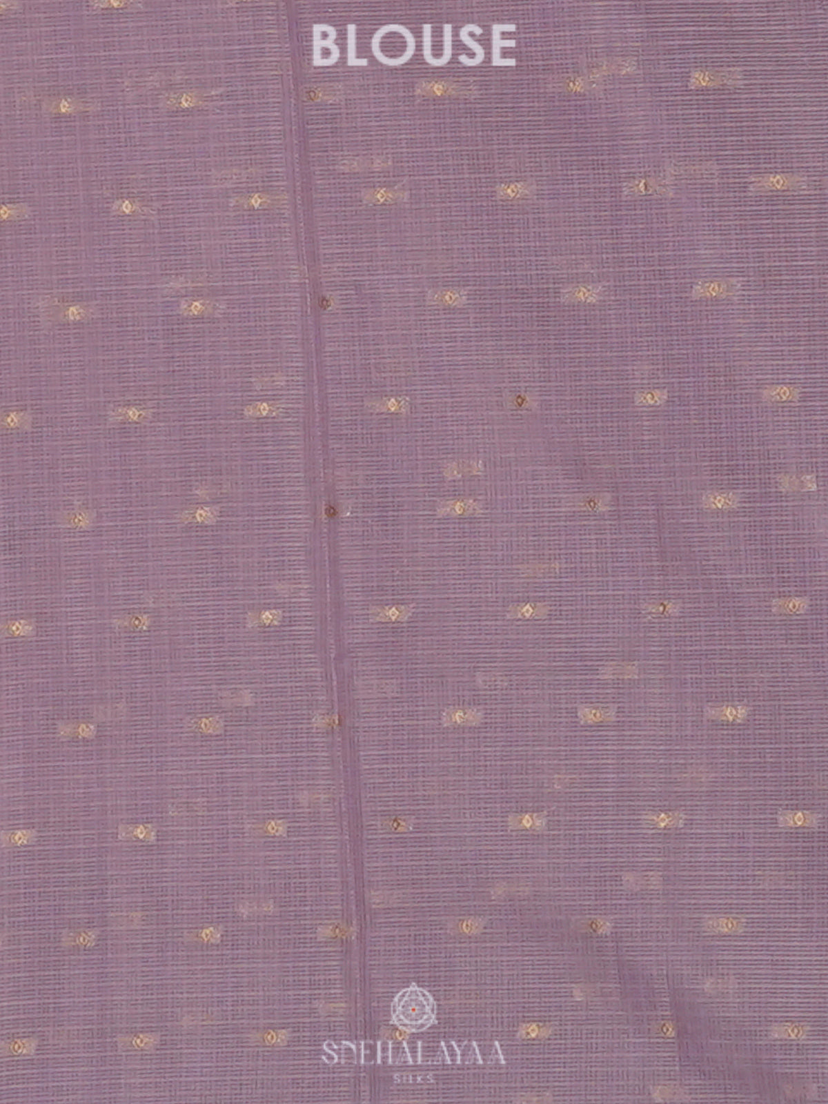 Lavender Kota Saree