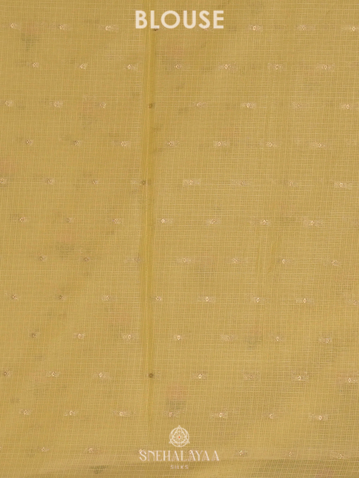 Yellow Kota Saree