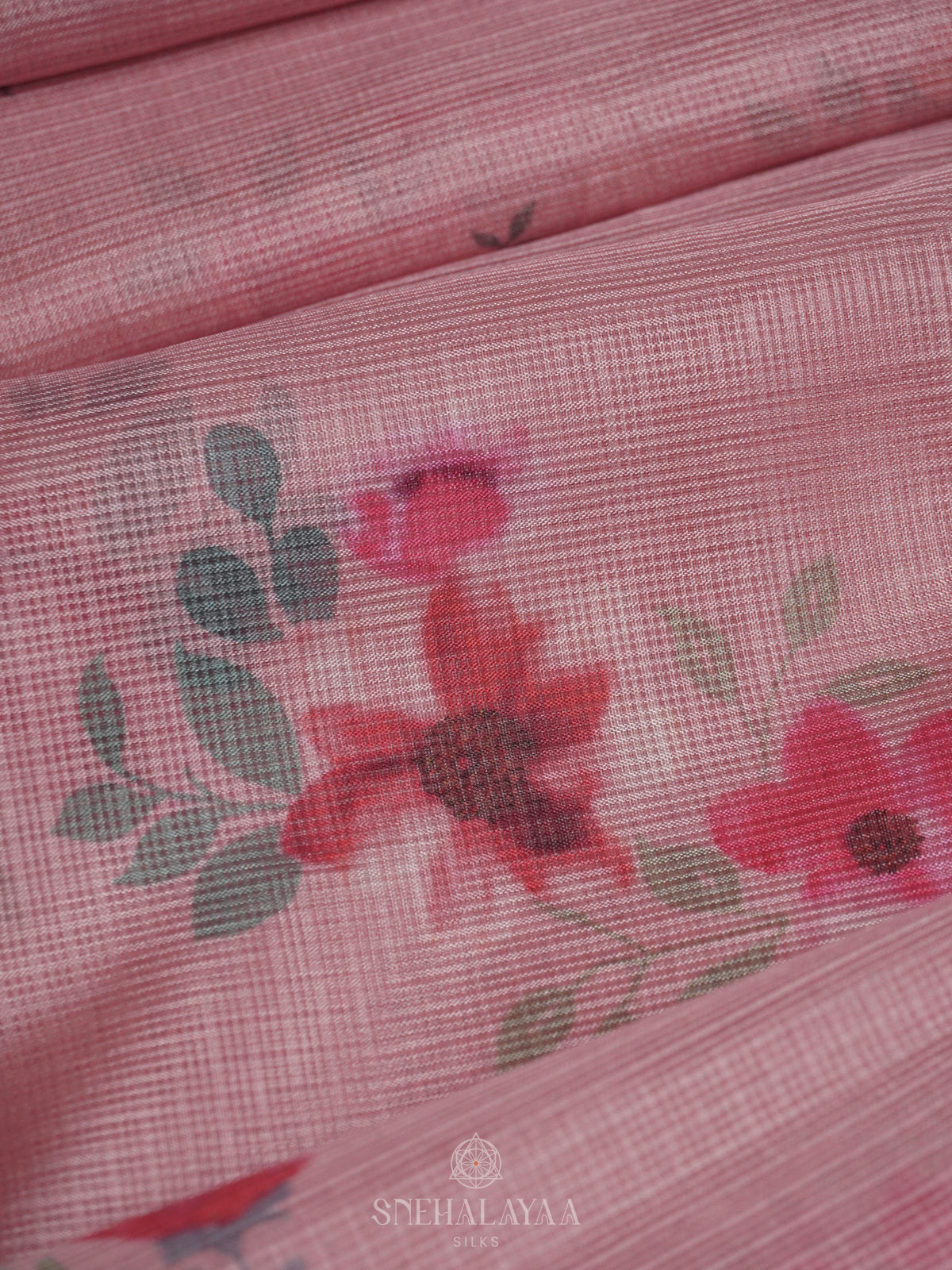 Pink Kota Saree