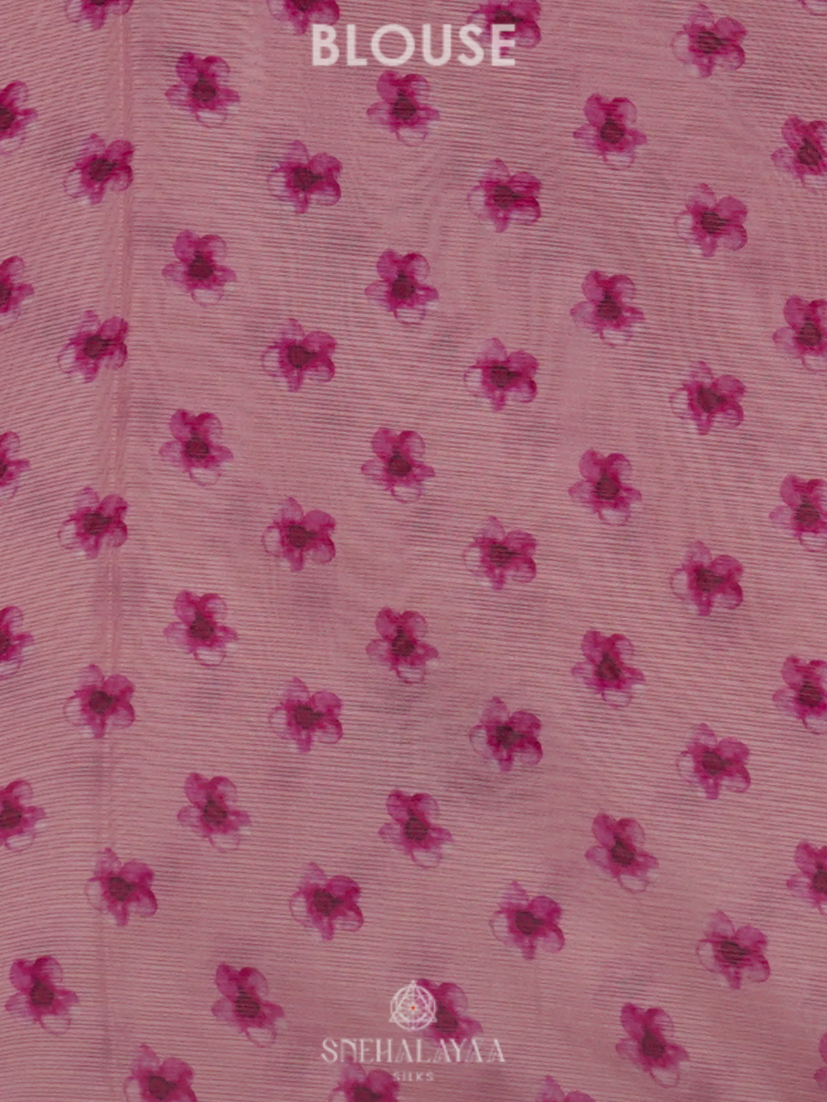 Pink Kota Saree