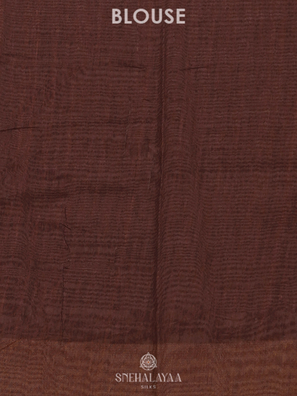 Beige Linen Saree