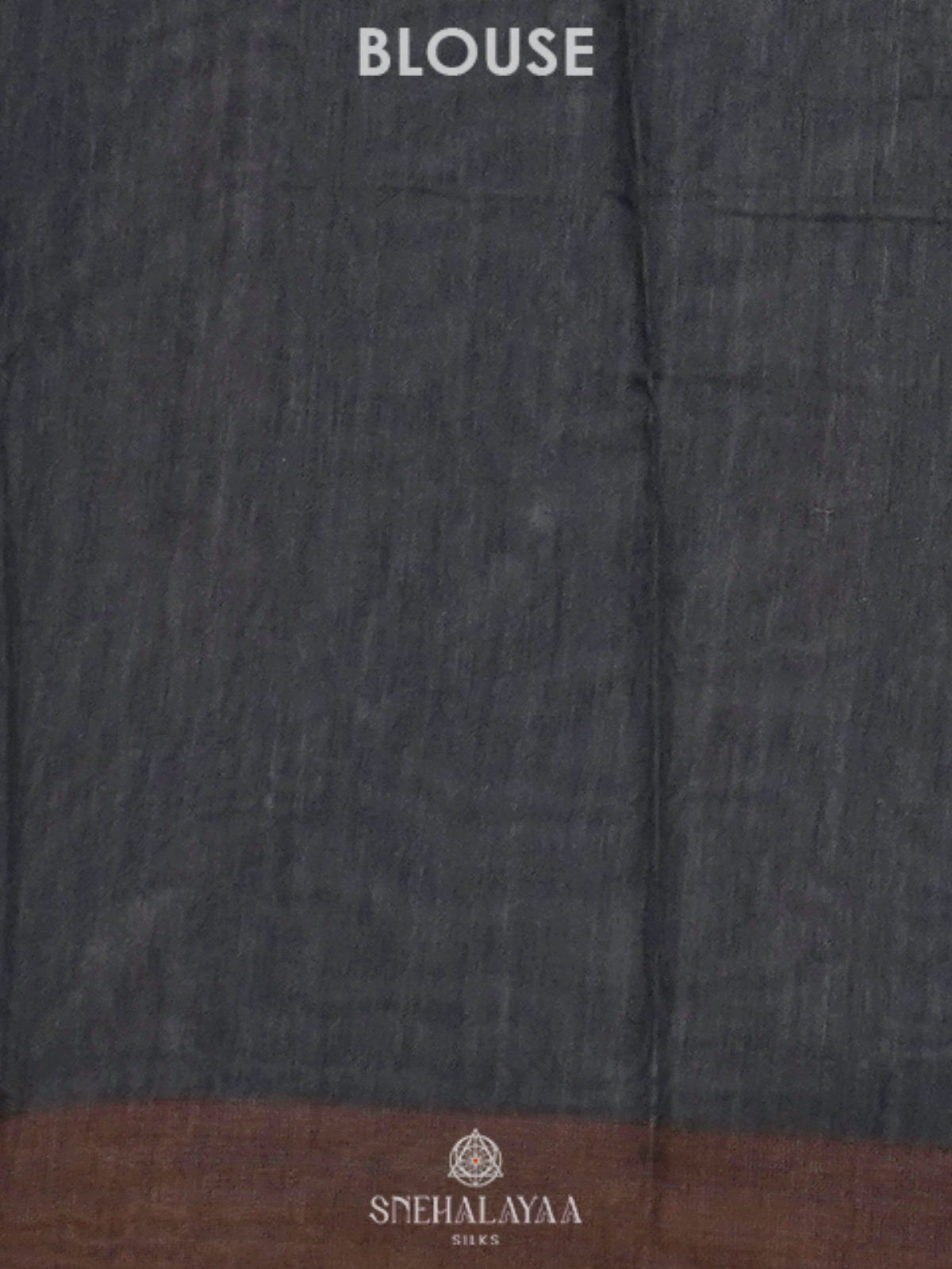 Maroon Linen Saree