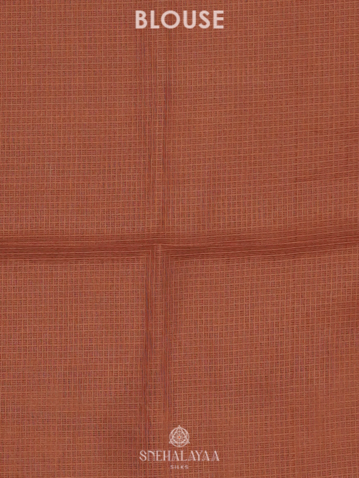 Orange Kota Saree