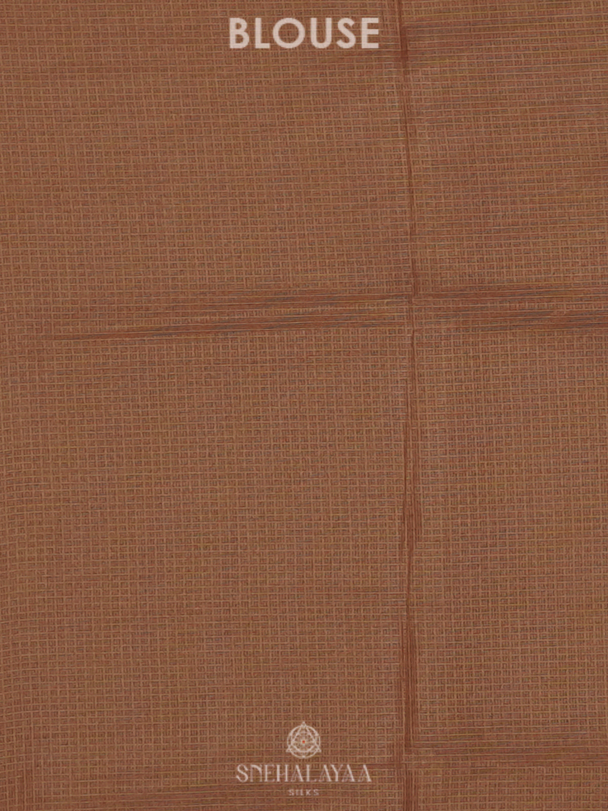 Brown Kota Saree