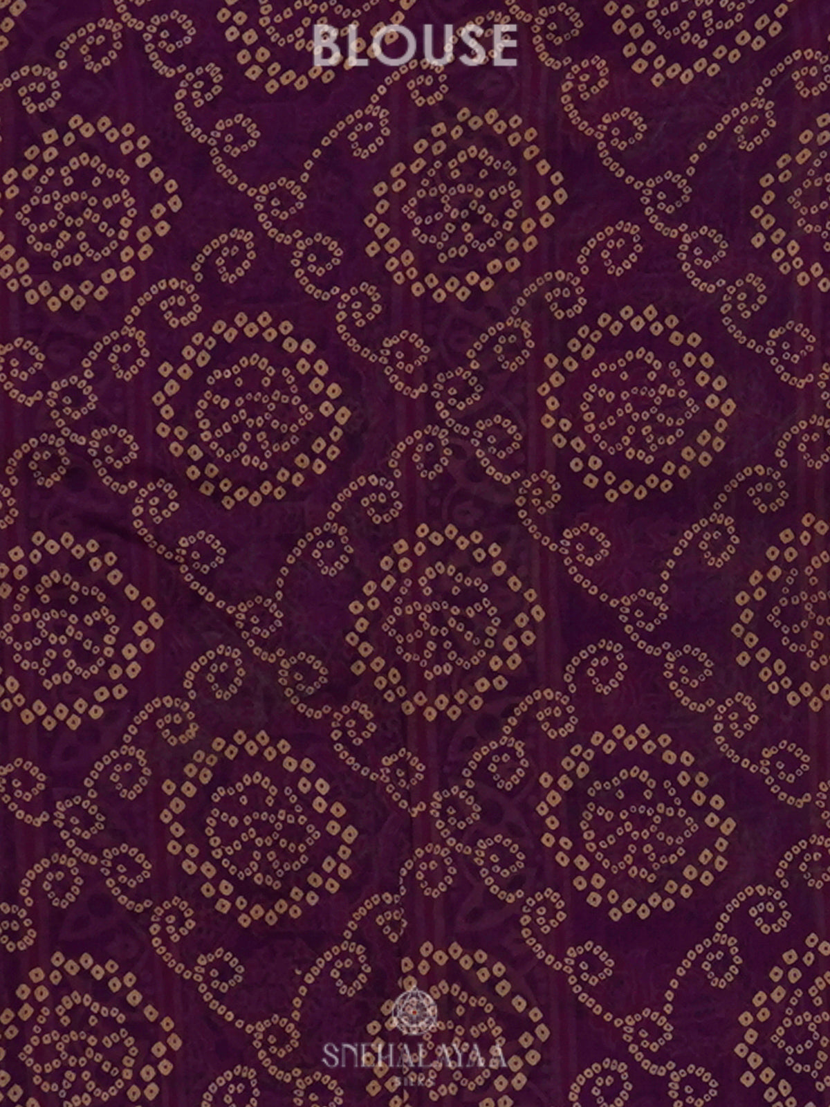 Purple Chanderi Saree