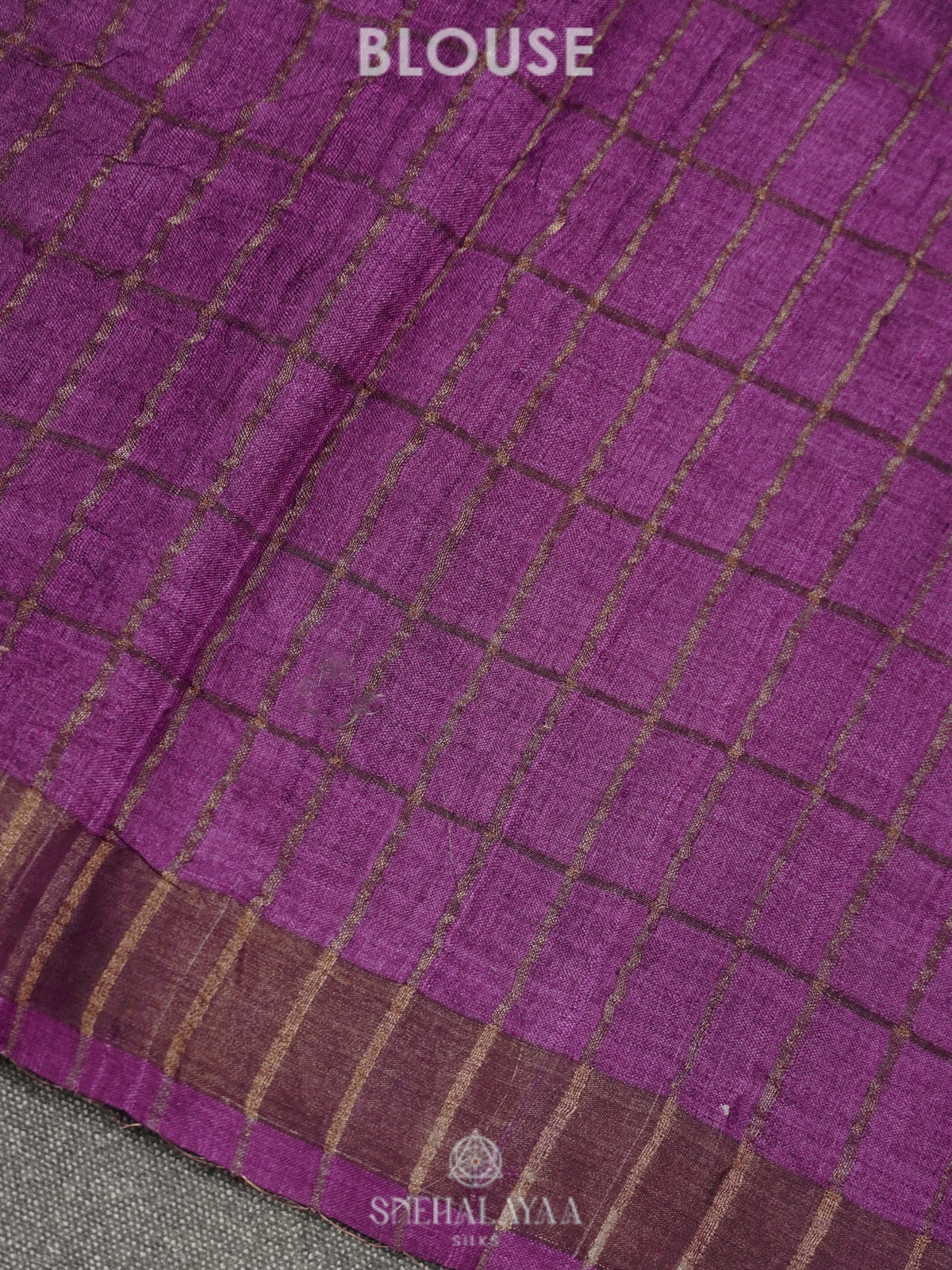 Mint Green Tussar Saree
