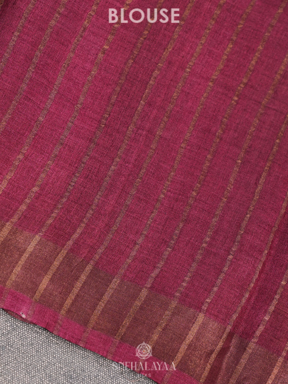 Grey Tussar Saree