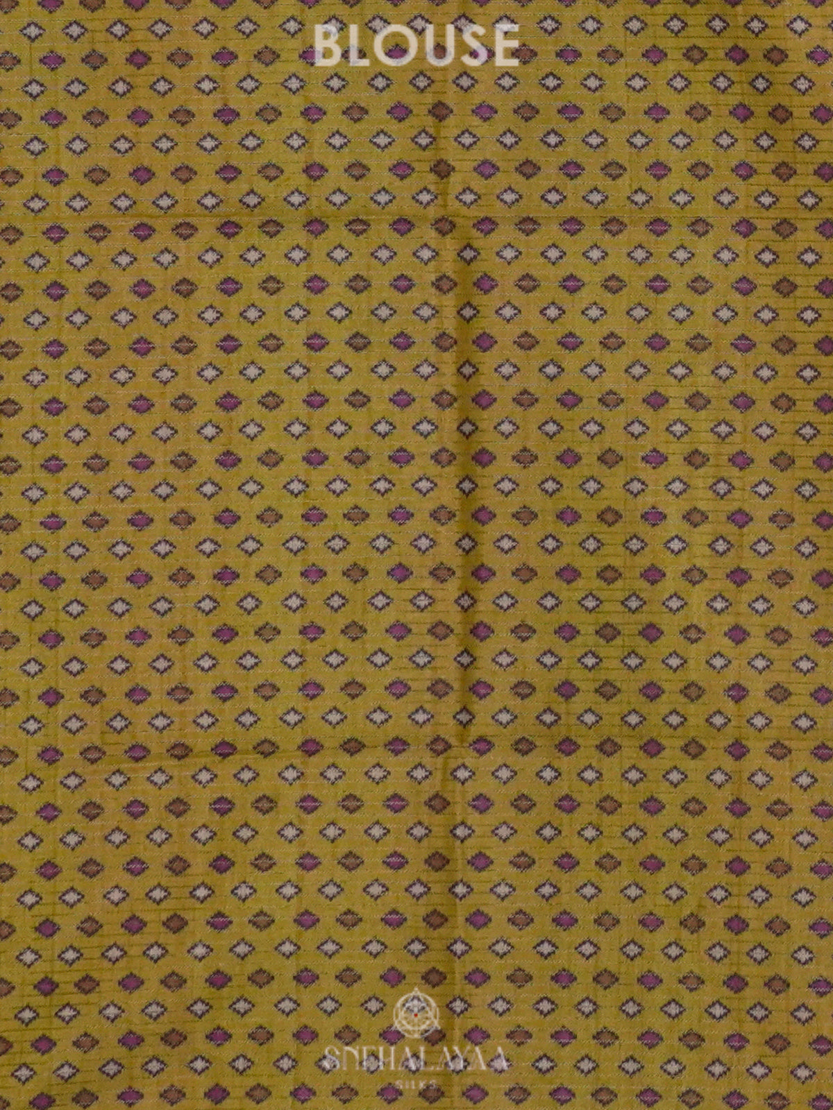 Yellow Tussar Saree