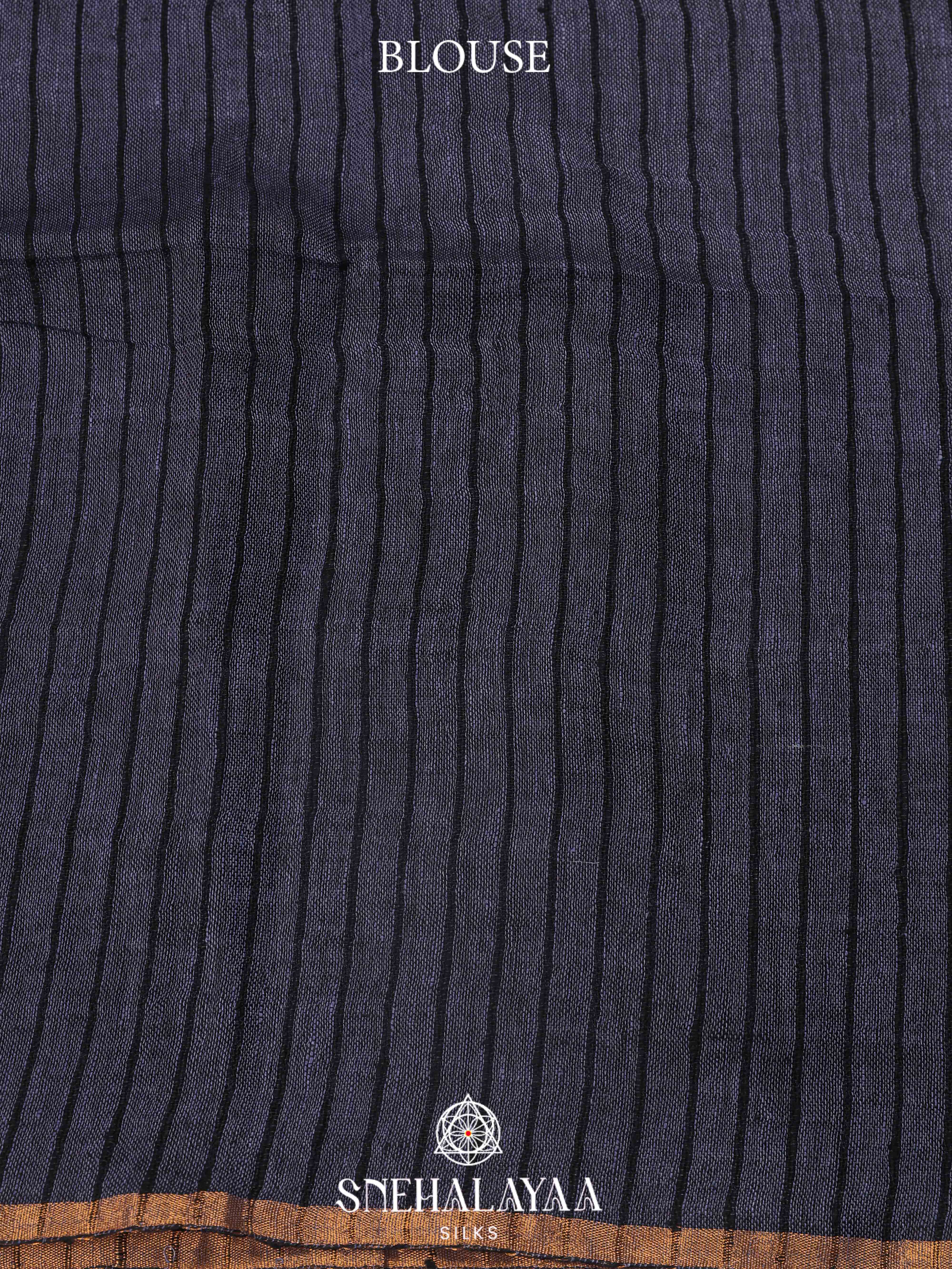 Grey  Linen Cotton Saree