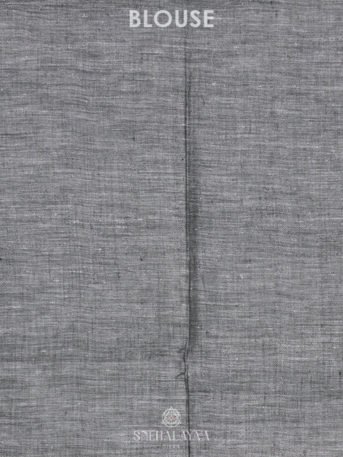 Grey Linen Saree