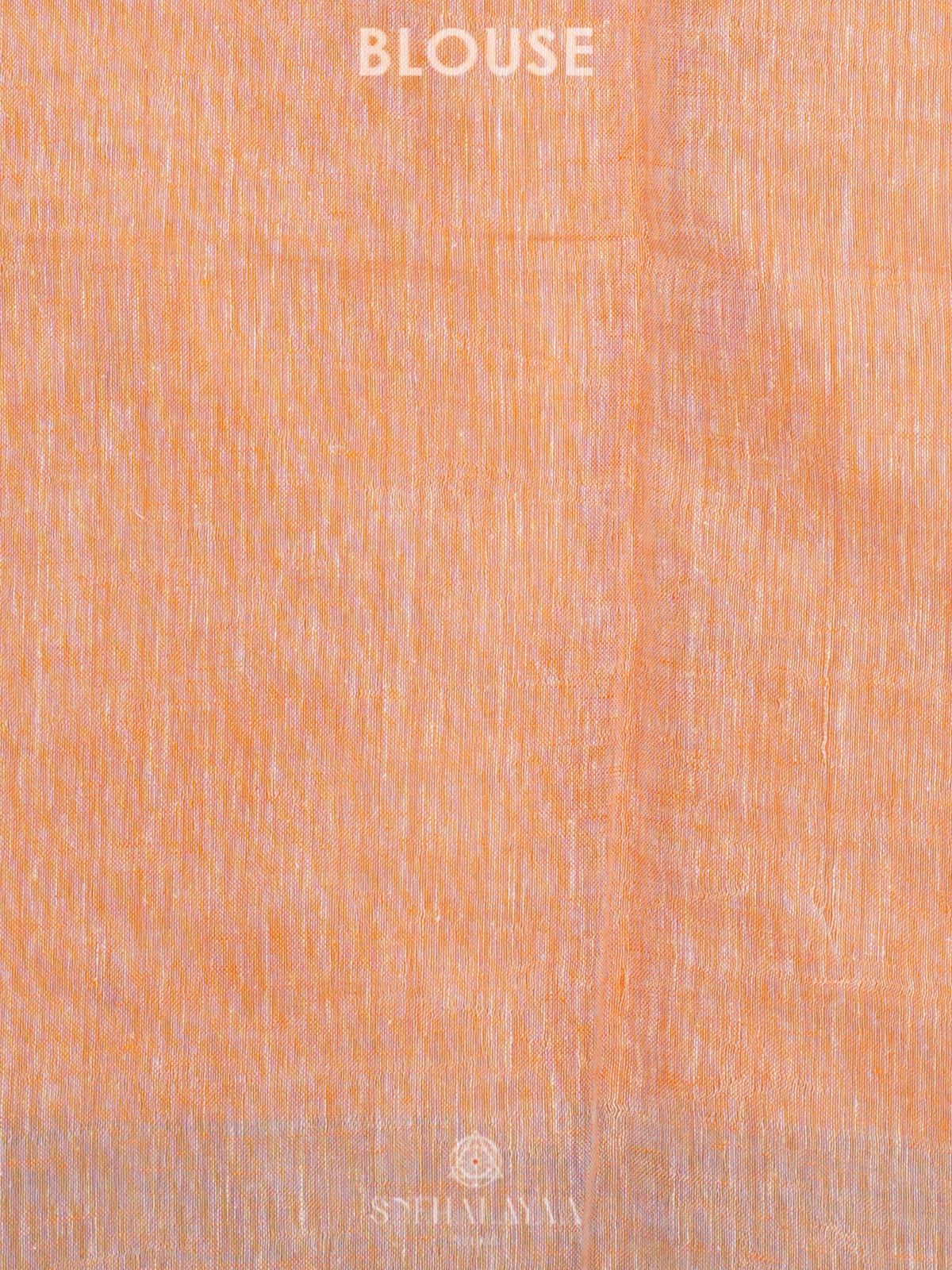 Multicolour Linen Saree