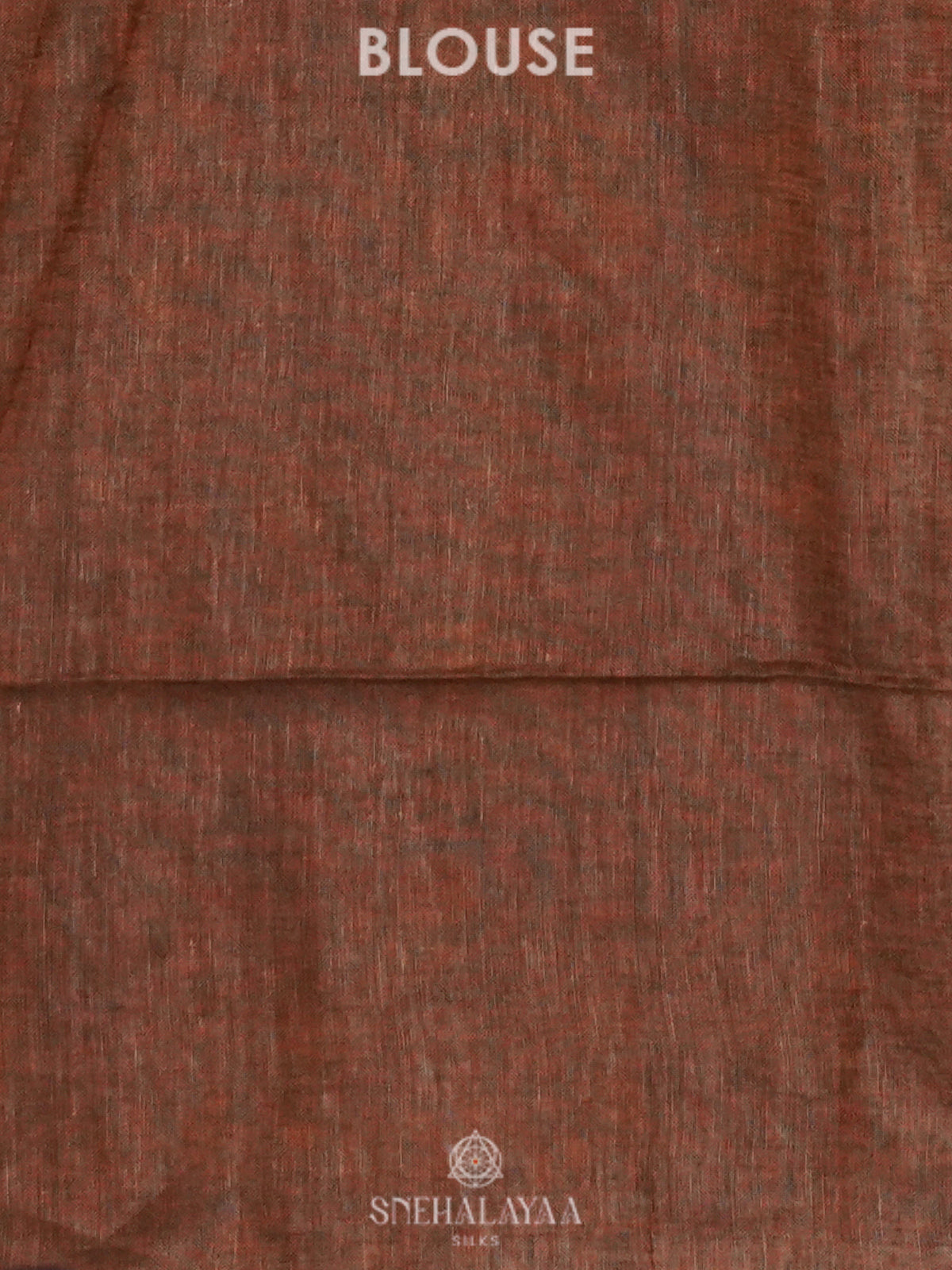 Olive Green Linen Saree