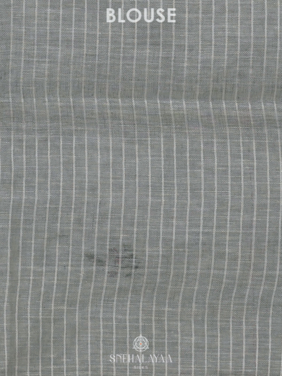Green Linen Saree