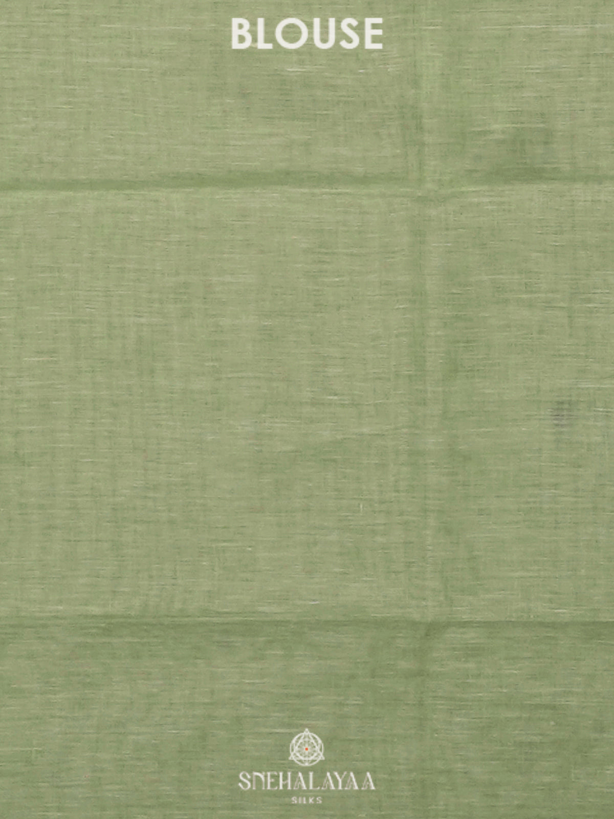 Pista Green Linen Saree