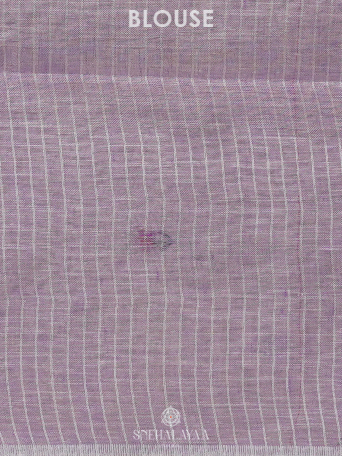 Lavender Linen Saree