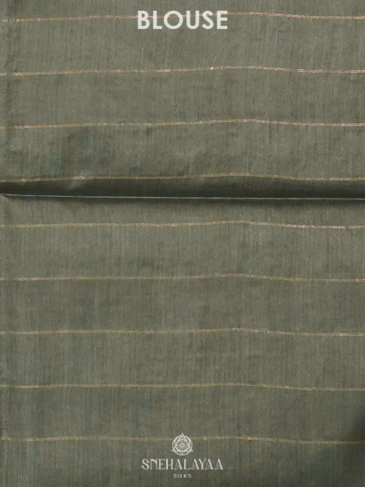 Brown Linen Saree
