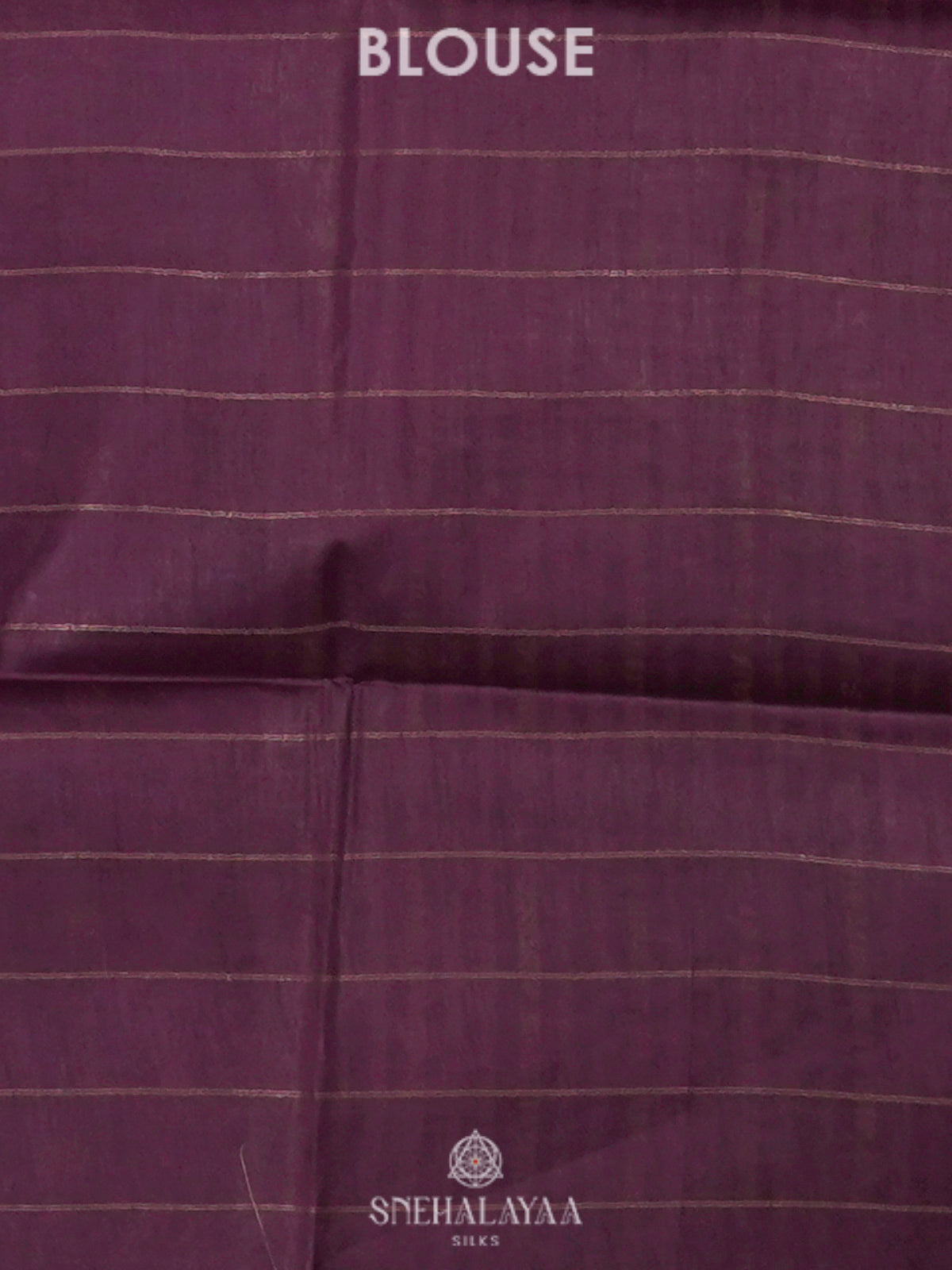 Wine Linen Saree