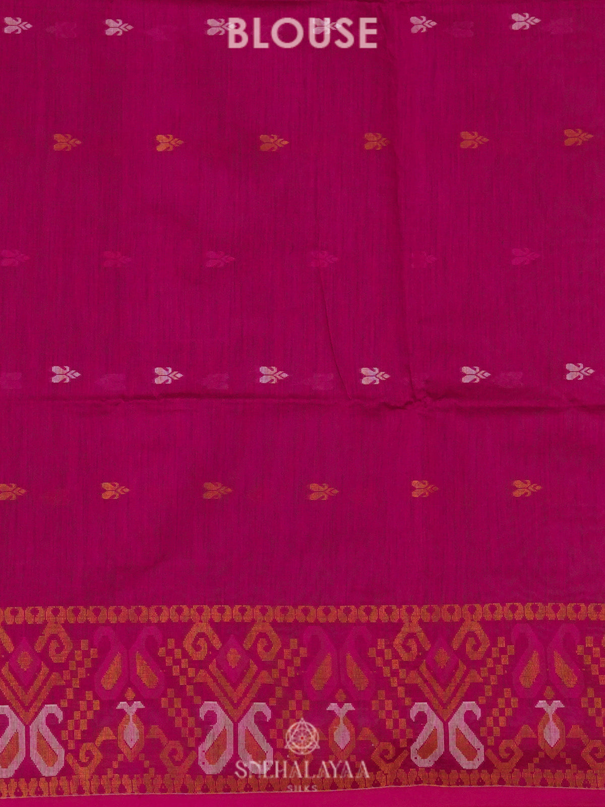 Grey Linen Saree